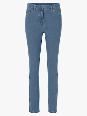 Jeans - blue-bleached