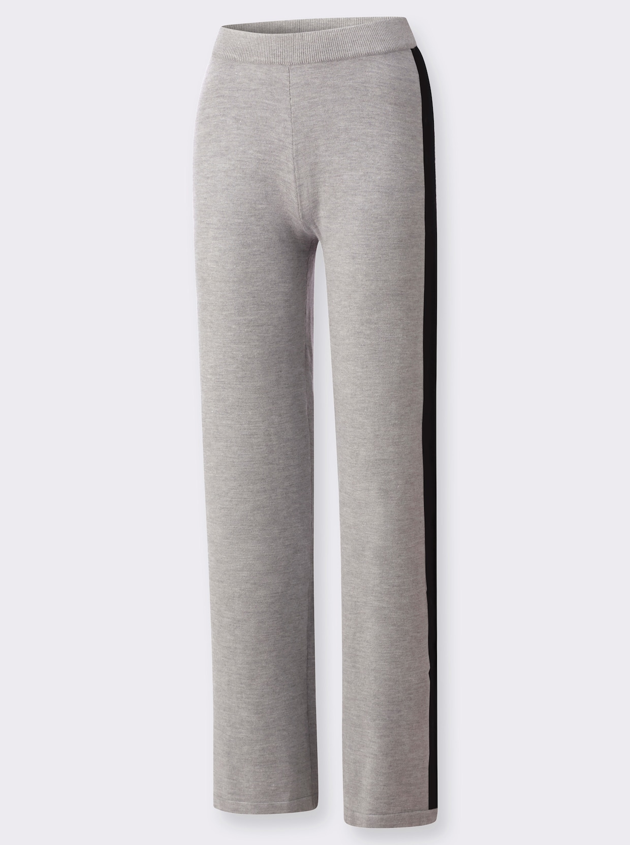 heine Strickhose - steingrau