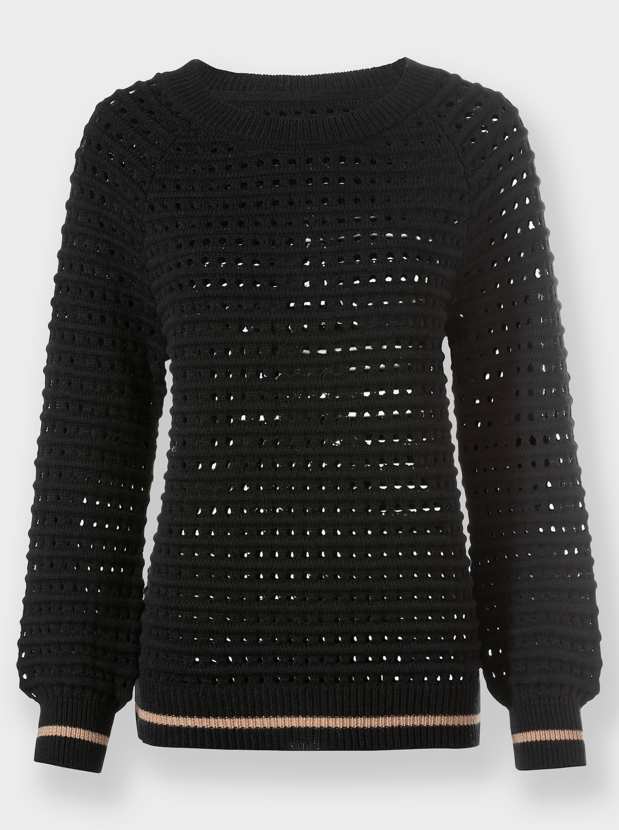 heine Pull encolure ronde - noir