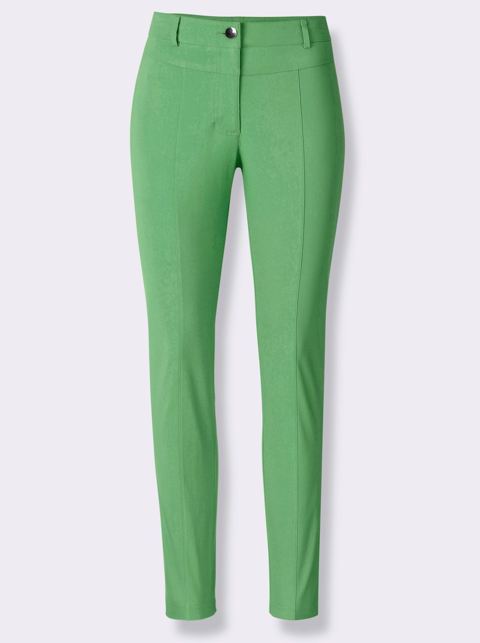 Bengalinhose mit aufgesetzten Gesäßtaschen - apfel