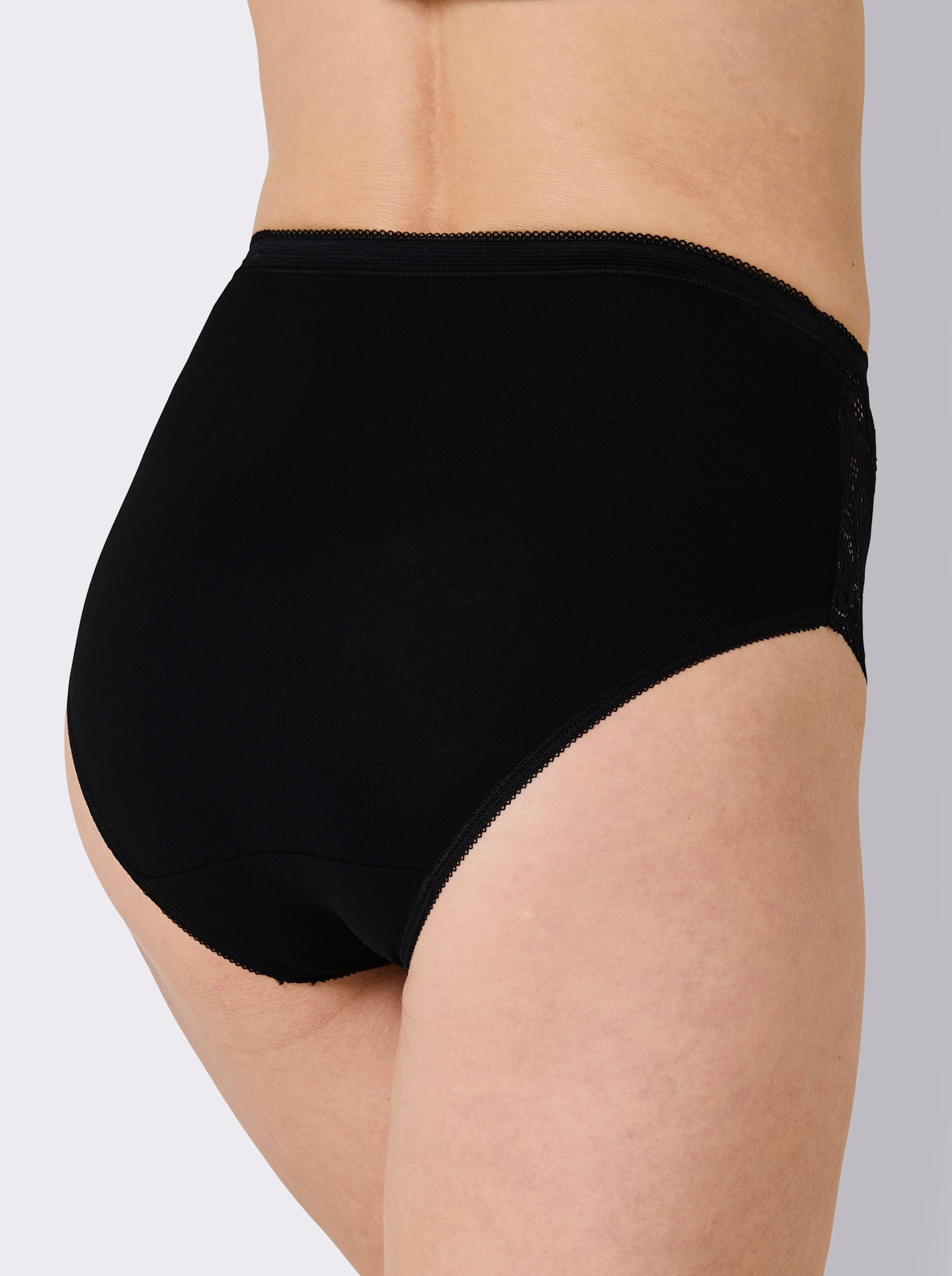 wäschepur Tailleslip - zwart
