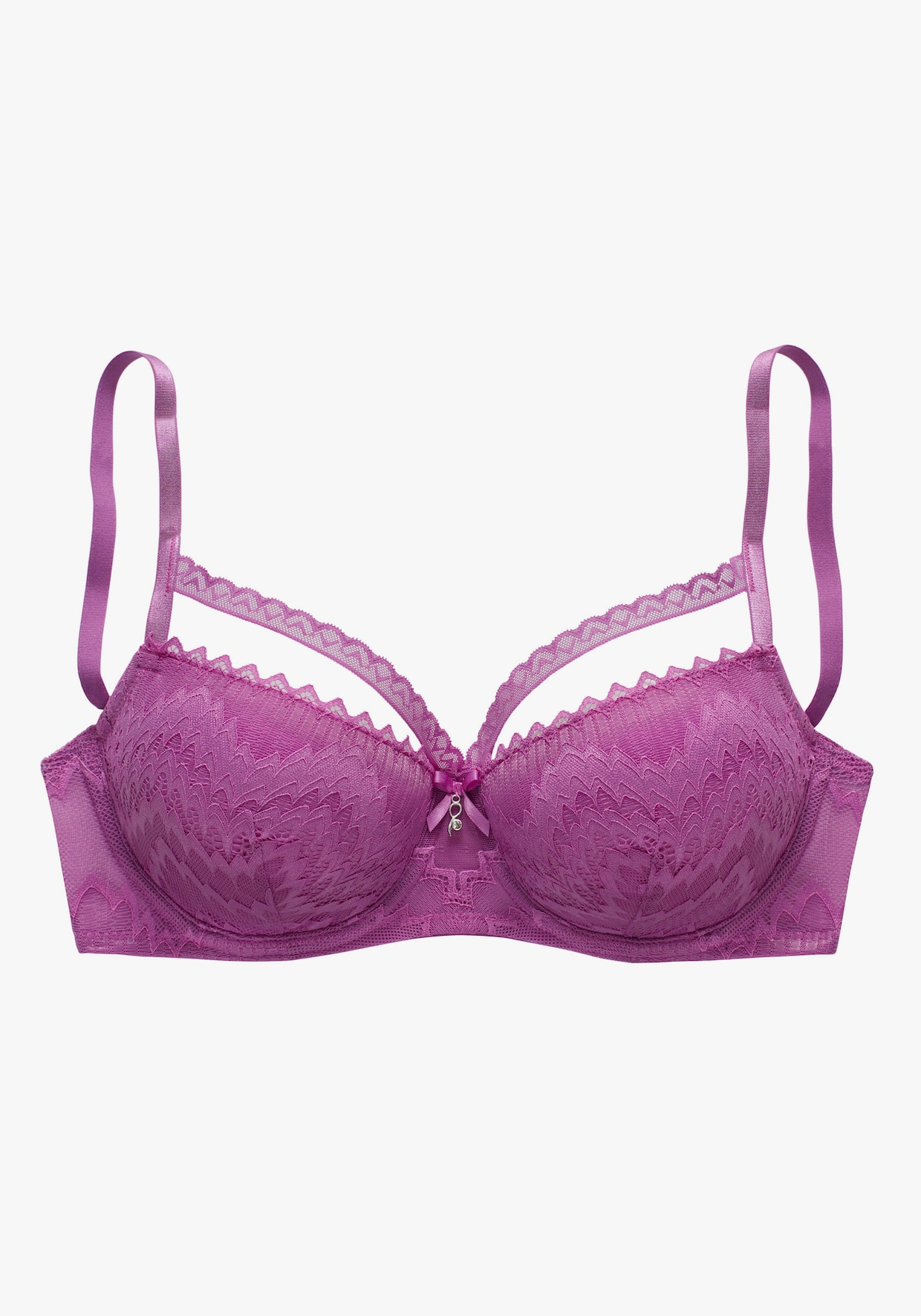 LASCANA Beha met cups - lilac