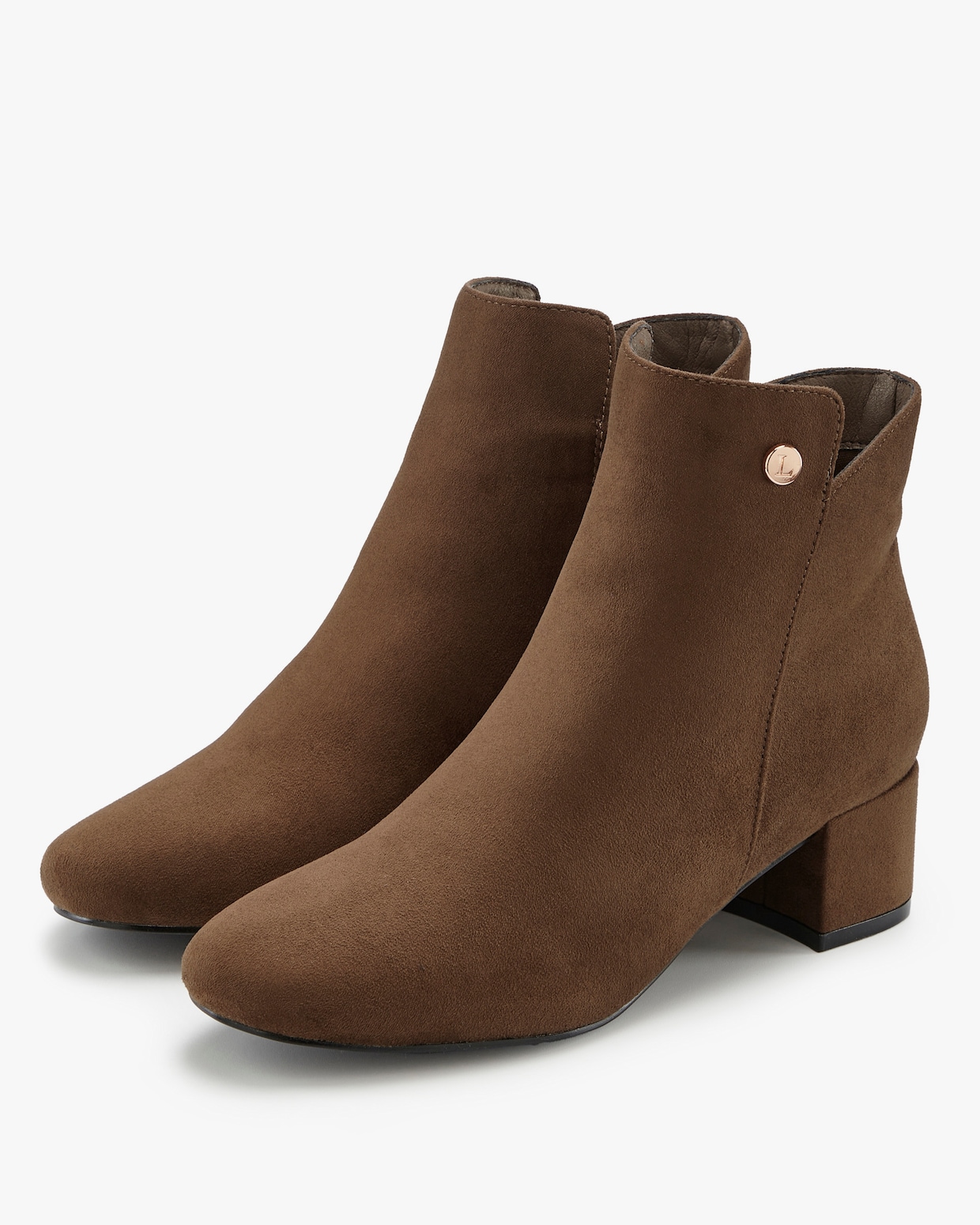 LASCANA Stiefelette - braun