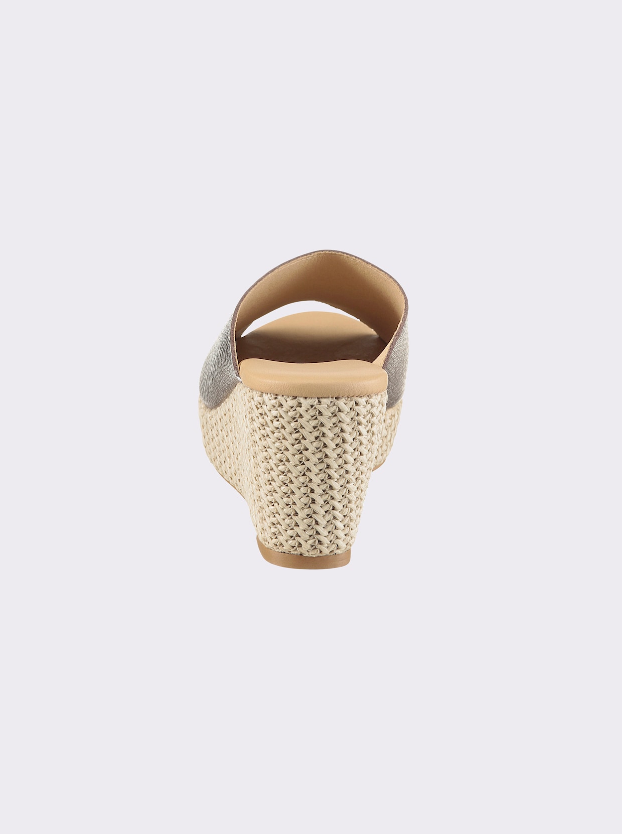 heine Pantolette - bronzefarben-beige