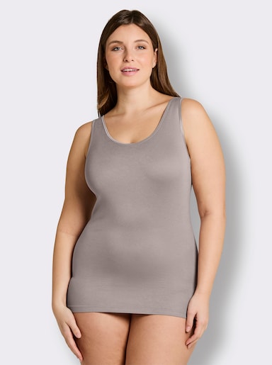 wäschepur Achselhemd in Modal-Qualität - sand