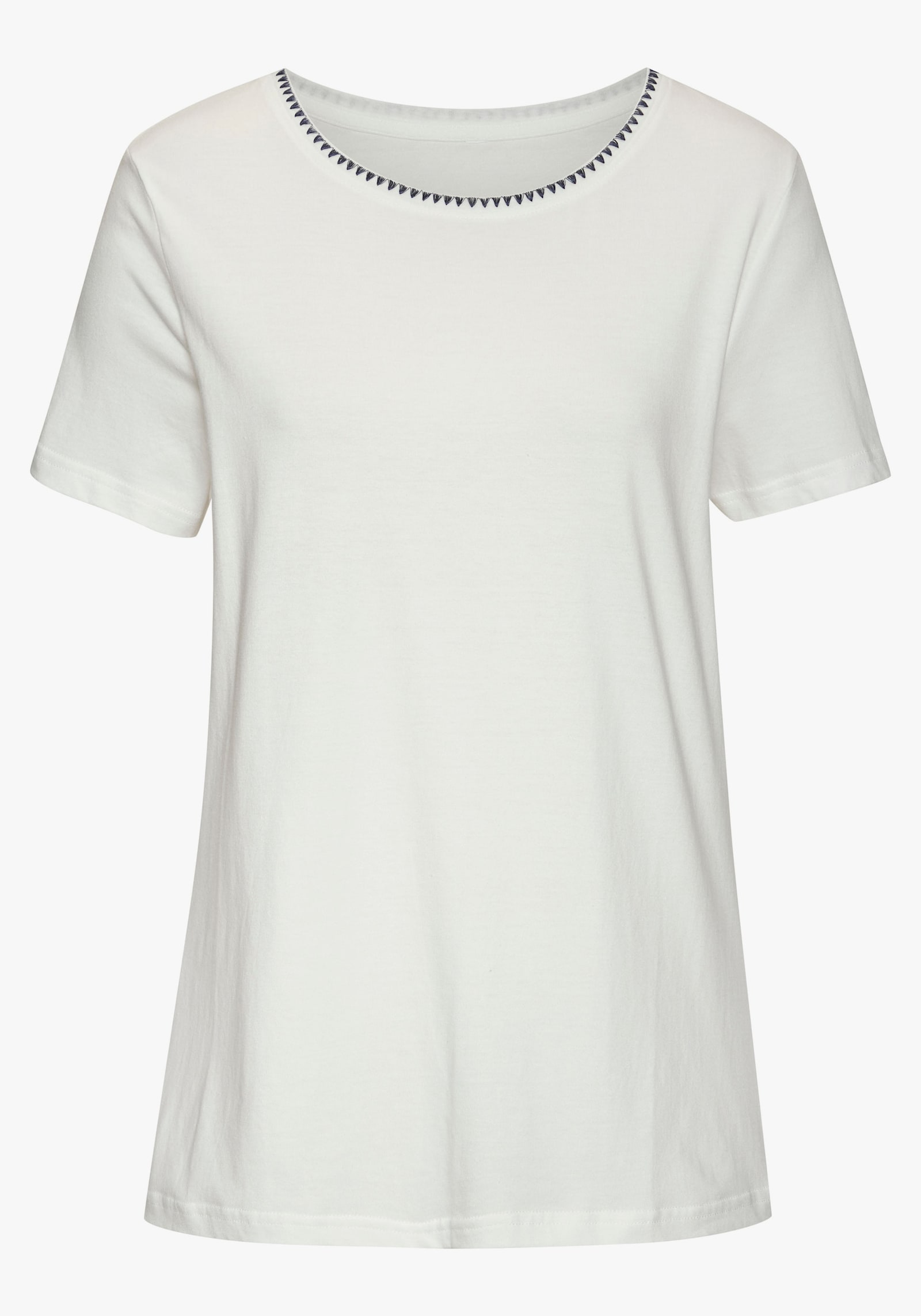 Vivance T-Shirt - blau, creme