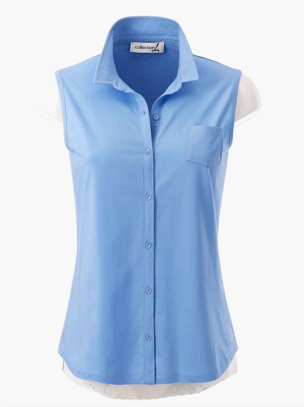 Top - bleu