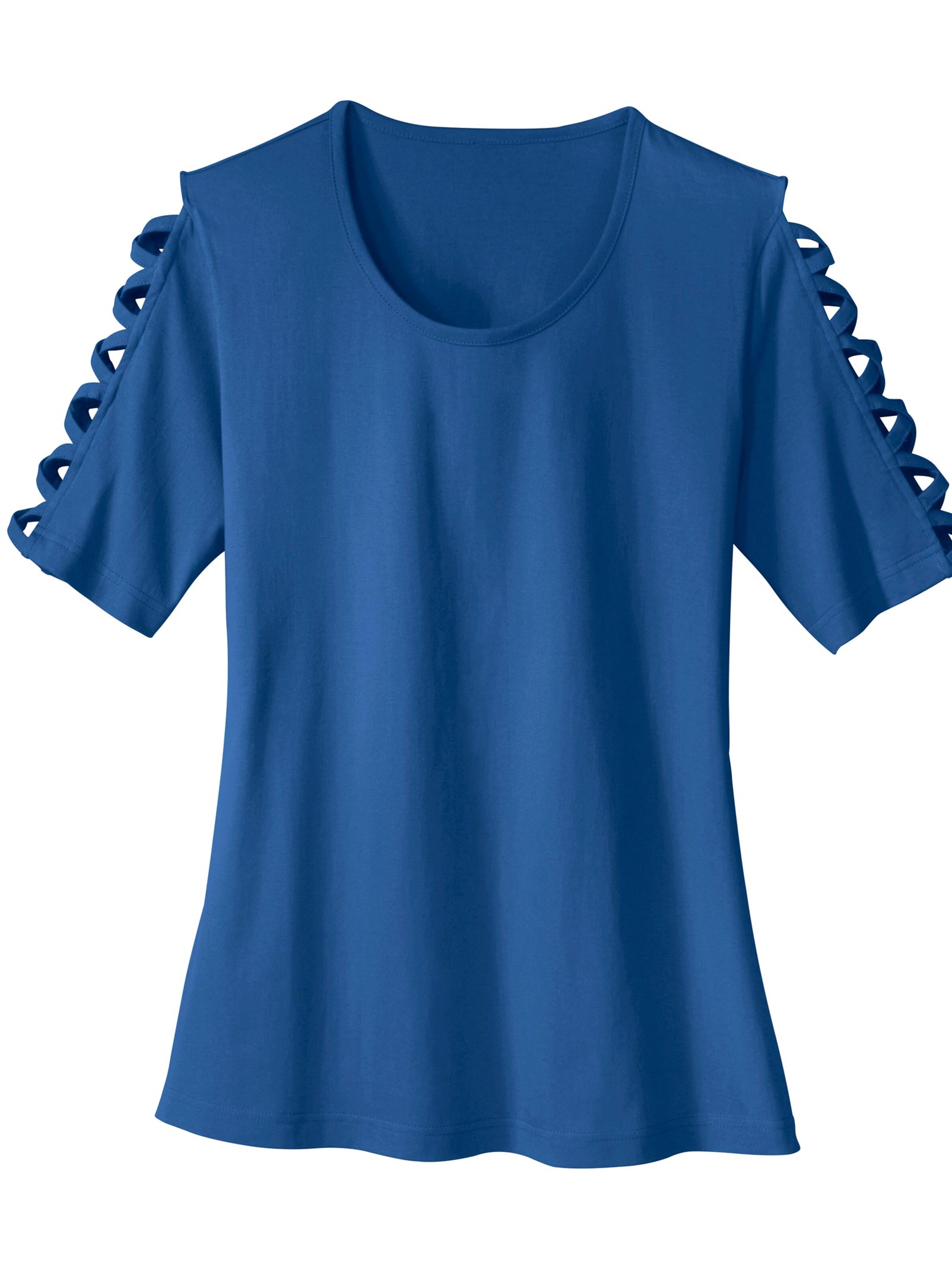 Shirt - royalblau