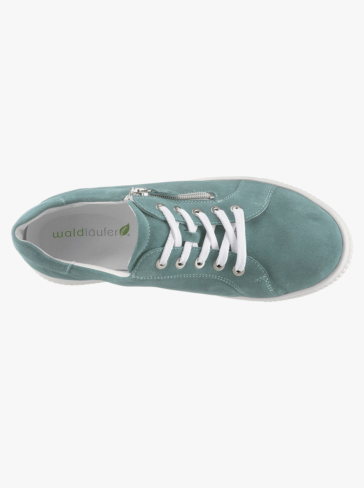 Waldläufer Chaussures à lacets - menthe