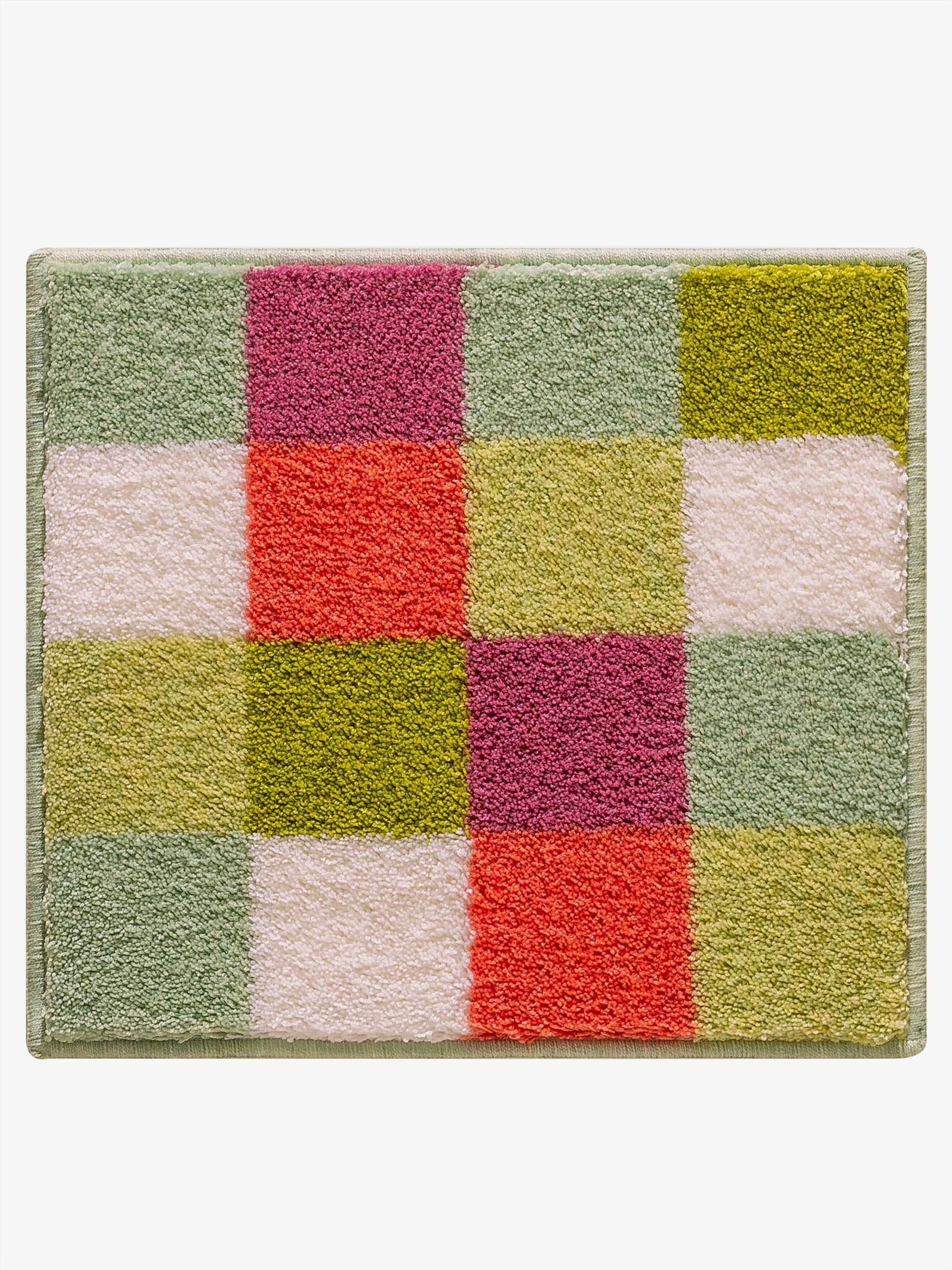 Grund Tapis de bain - corail-vert