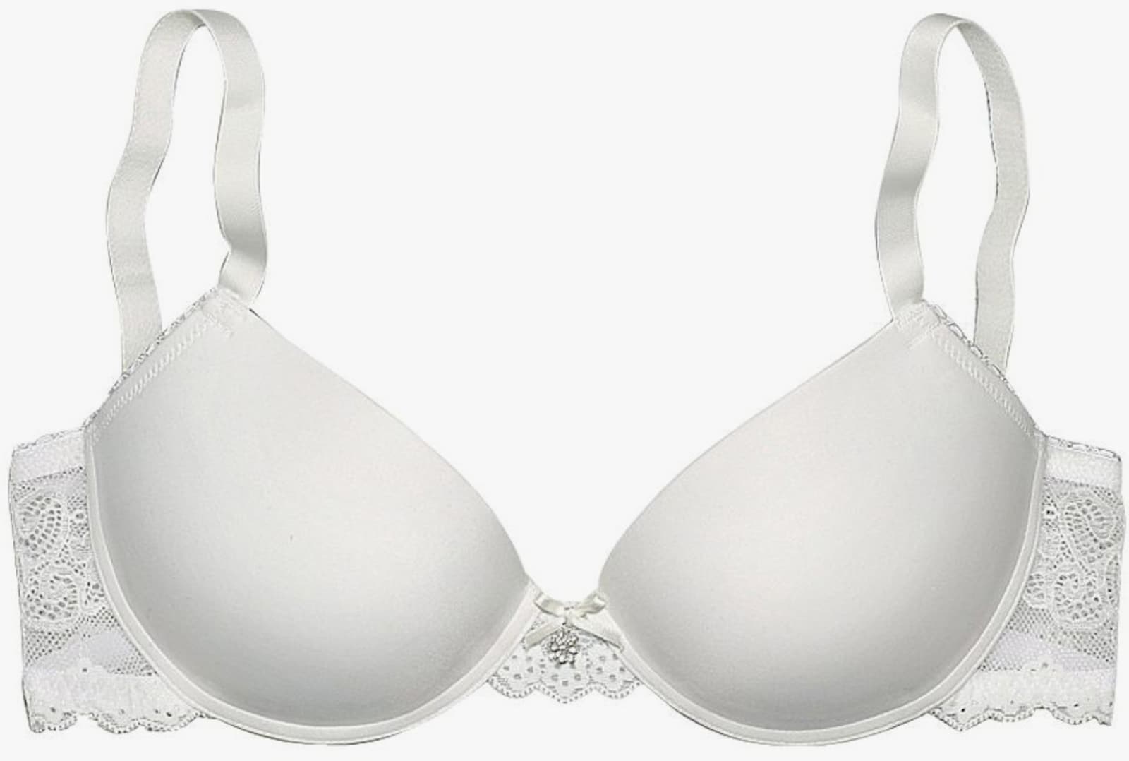 LASCANA Push-up-BH - weiß