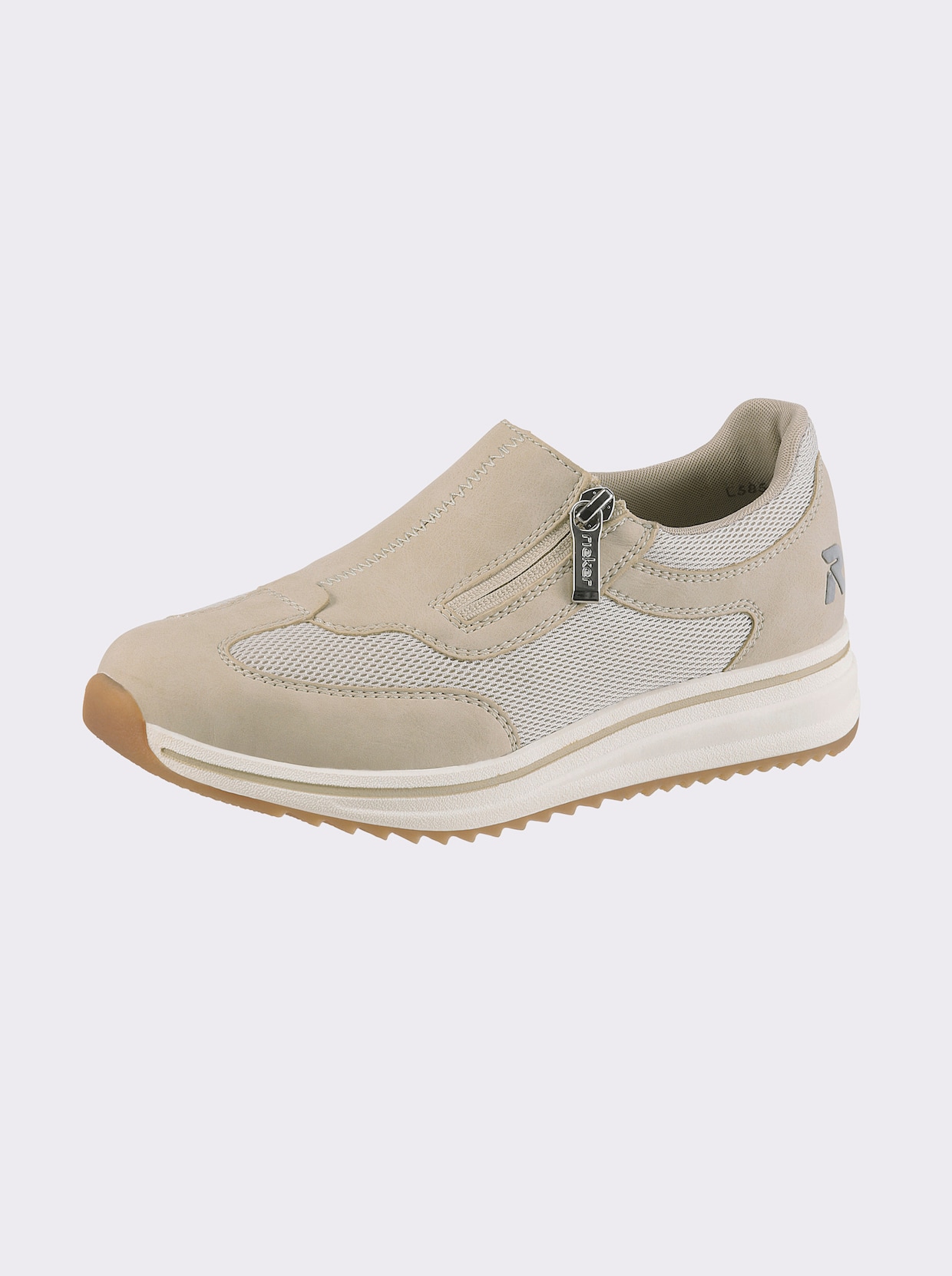 Rieker Slipper - elfenbein
