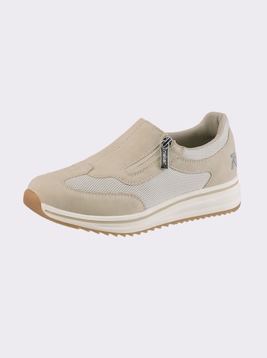 Rieker Slipper - elfenbein