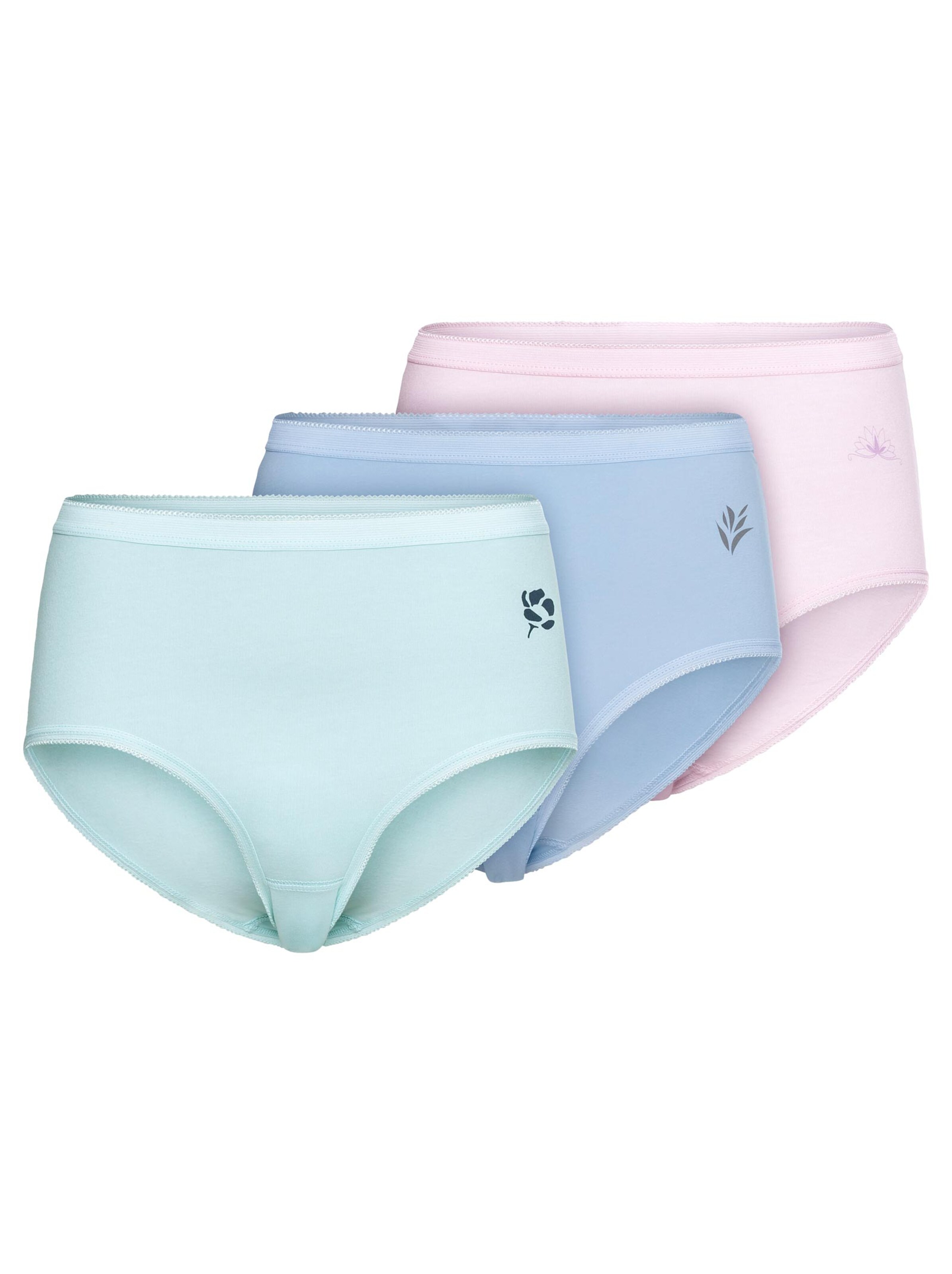 Taillenslip - farbig-sortiert