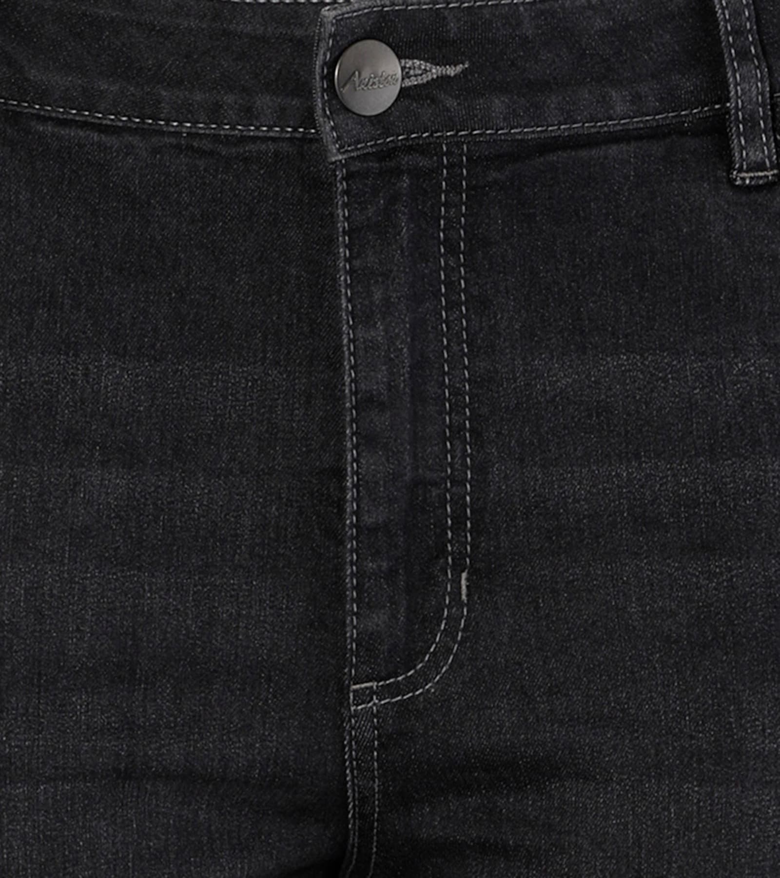 Aniston PLUS Straight-Jeans - grey used