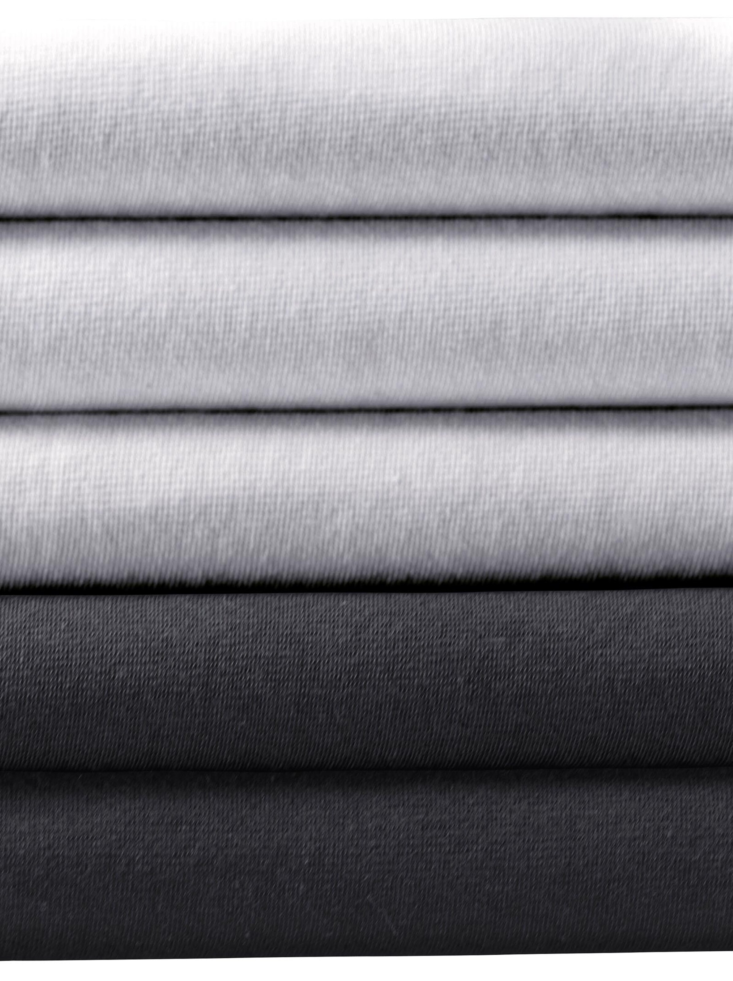 KINGsCLUB Pants - 3x grau + 2x schwarz