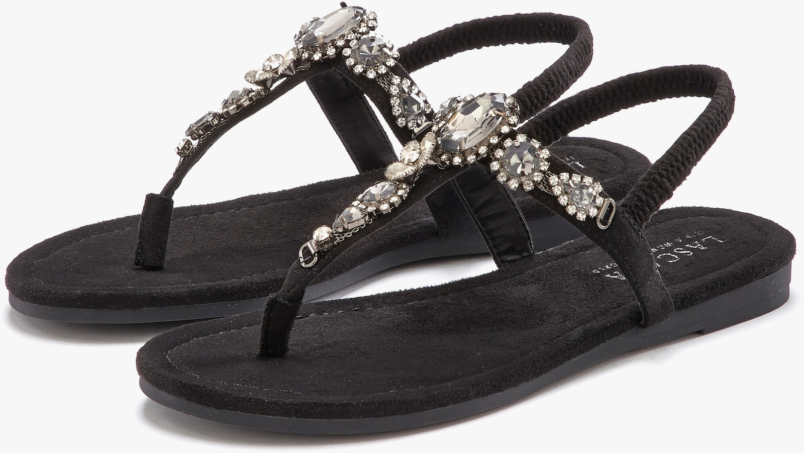 LASCANA Zehentrenner - schwarz