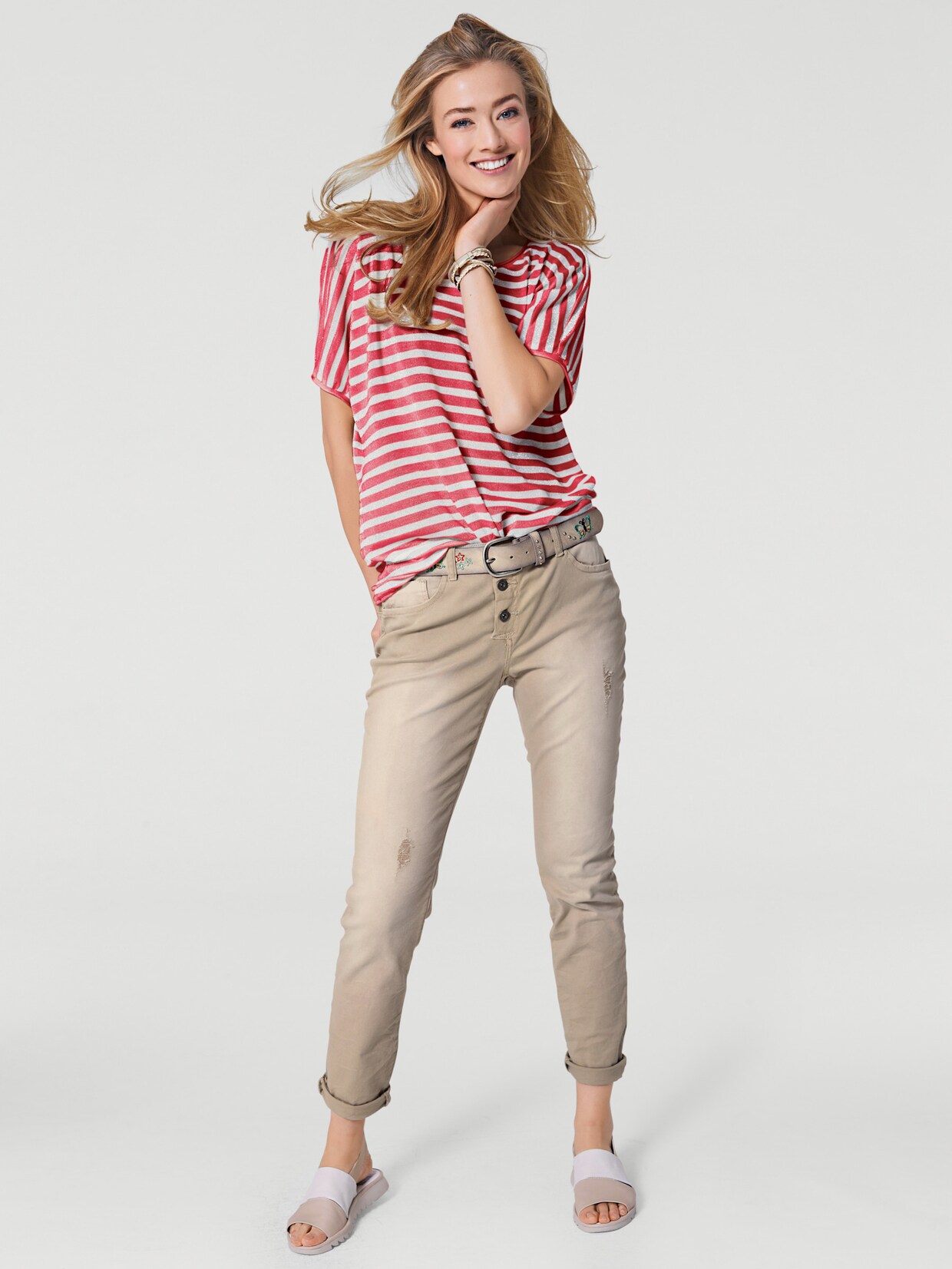 heine Shirt - koralle