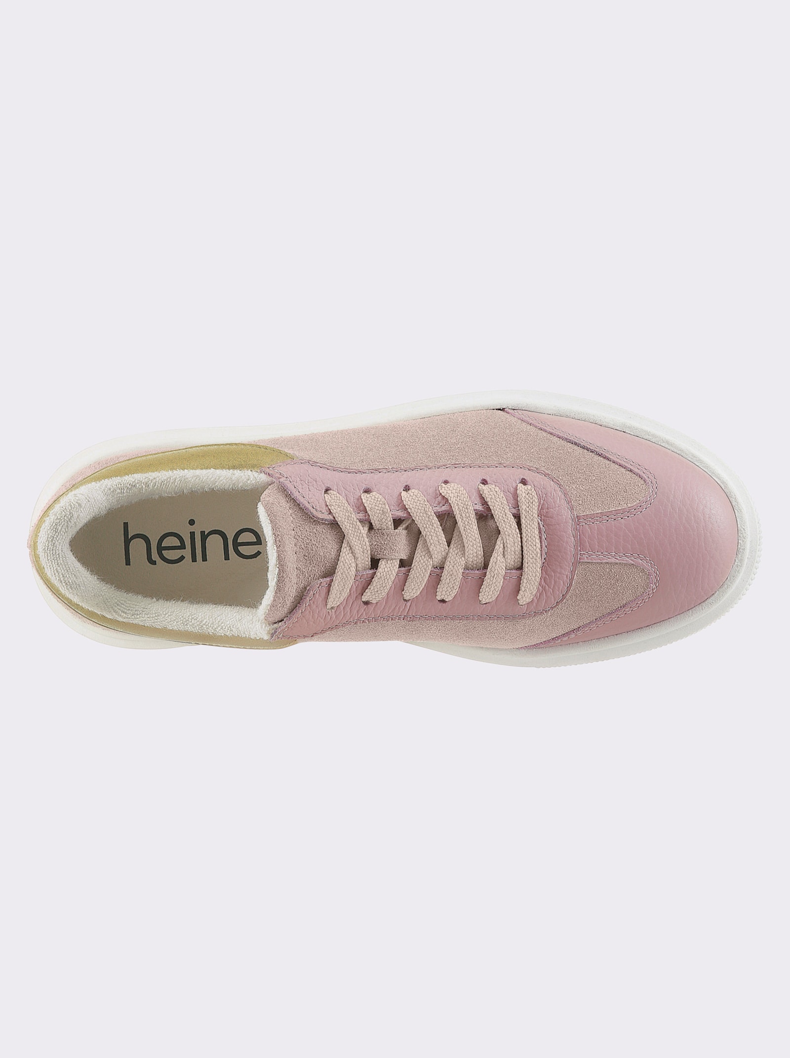heine Sneaker - rosé-goldfarben