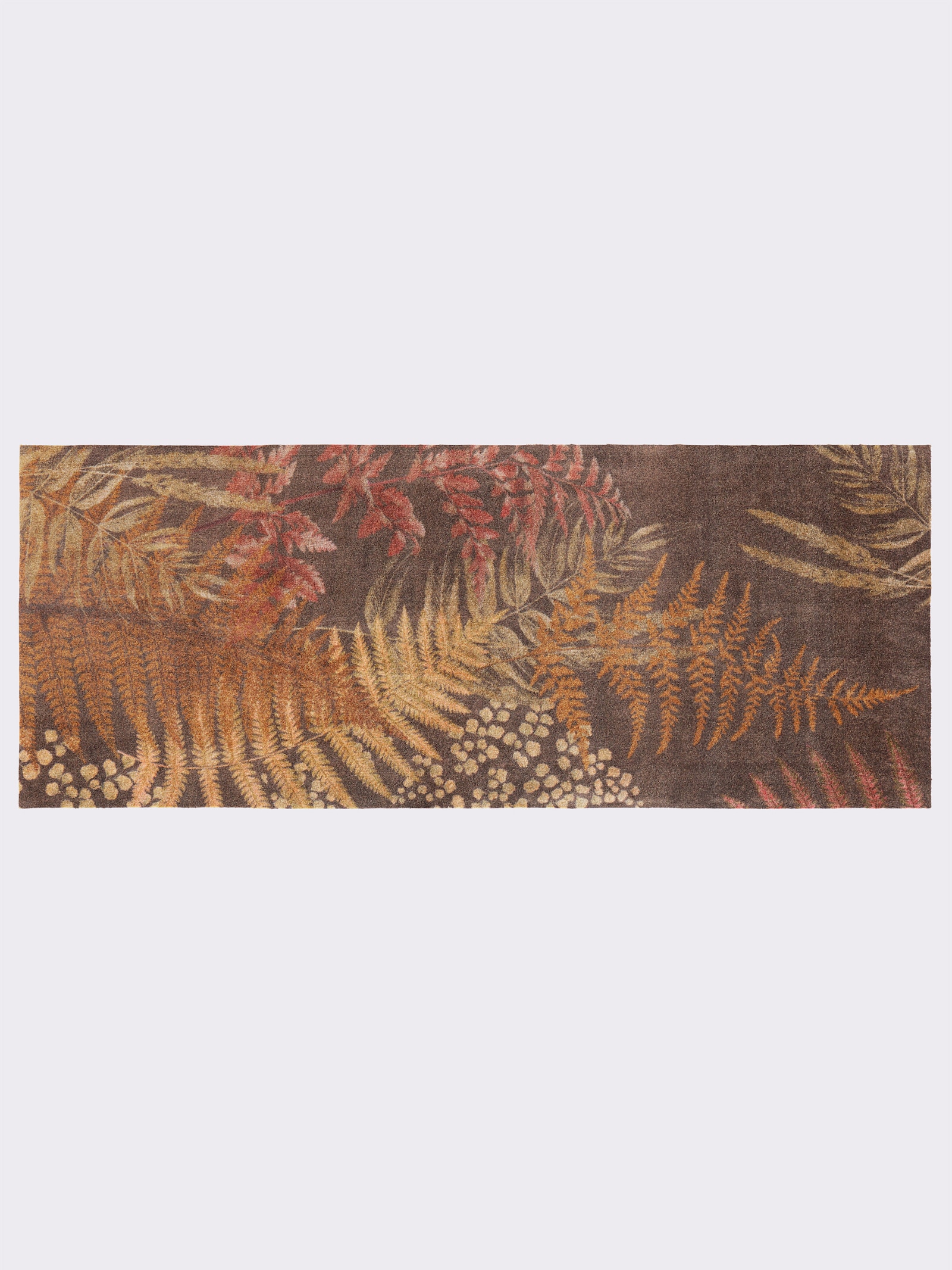 wash+dry by Kleen-Tex Fußmatte - braun-gemustert