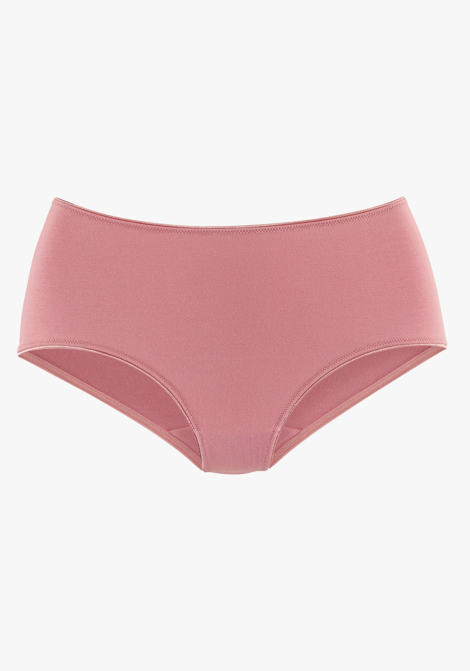 LASCANA Slip taille haute - taupe, rose, beige, vieux rose, noir