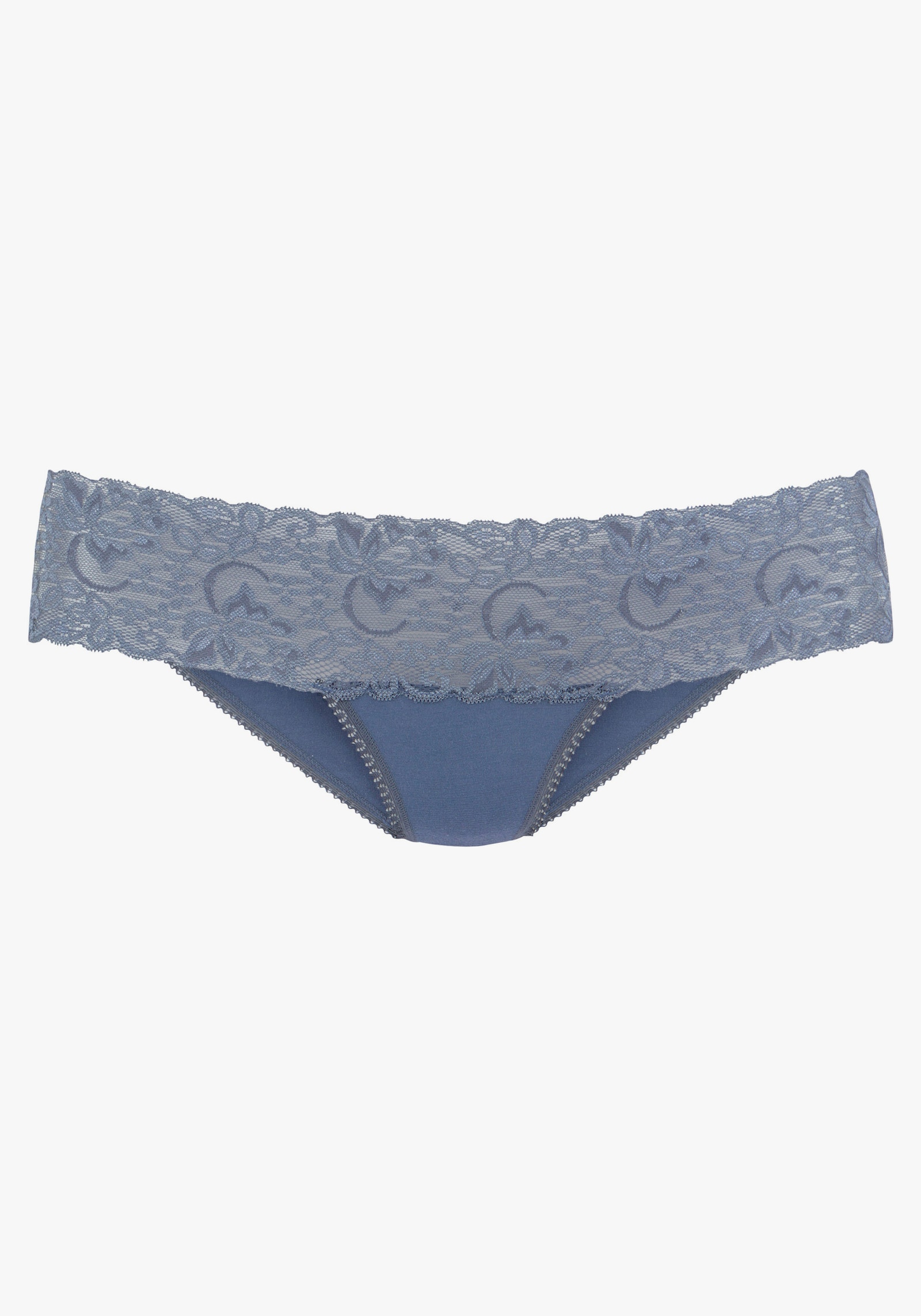Vivance Brazilian slip - ijsblauw, rookblauw, navy
