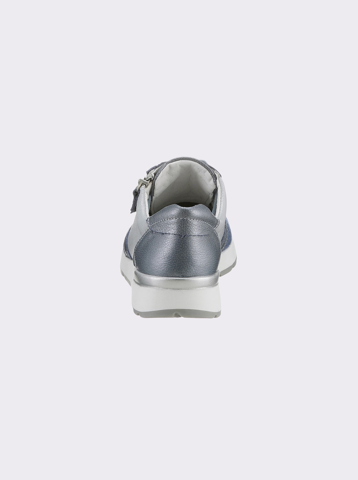 airsoft modern+ Sneaker - rauchblau