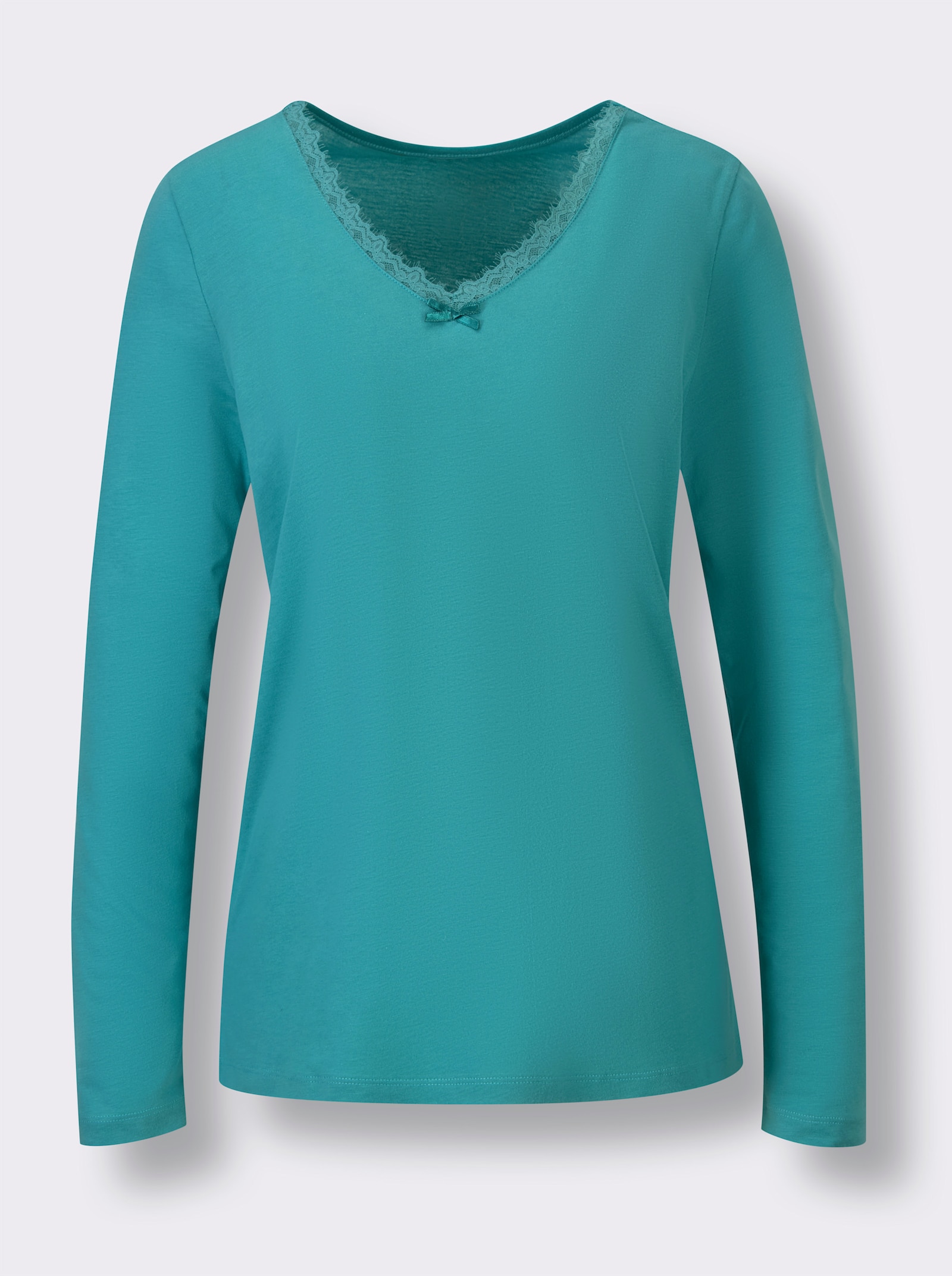 wäschepur Schlafanzug - ozean-ecru-bedruckt