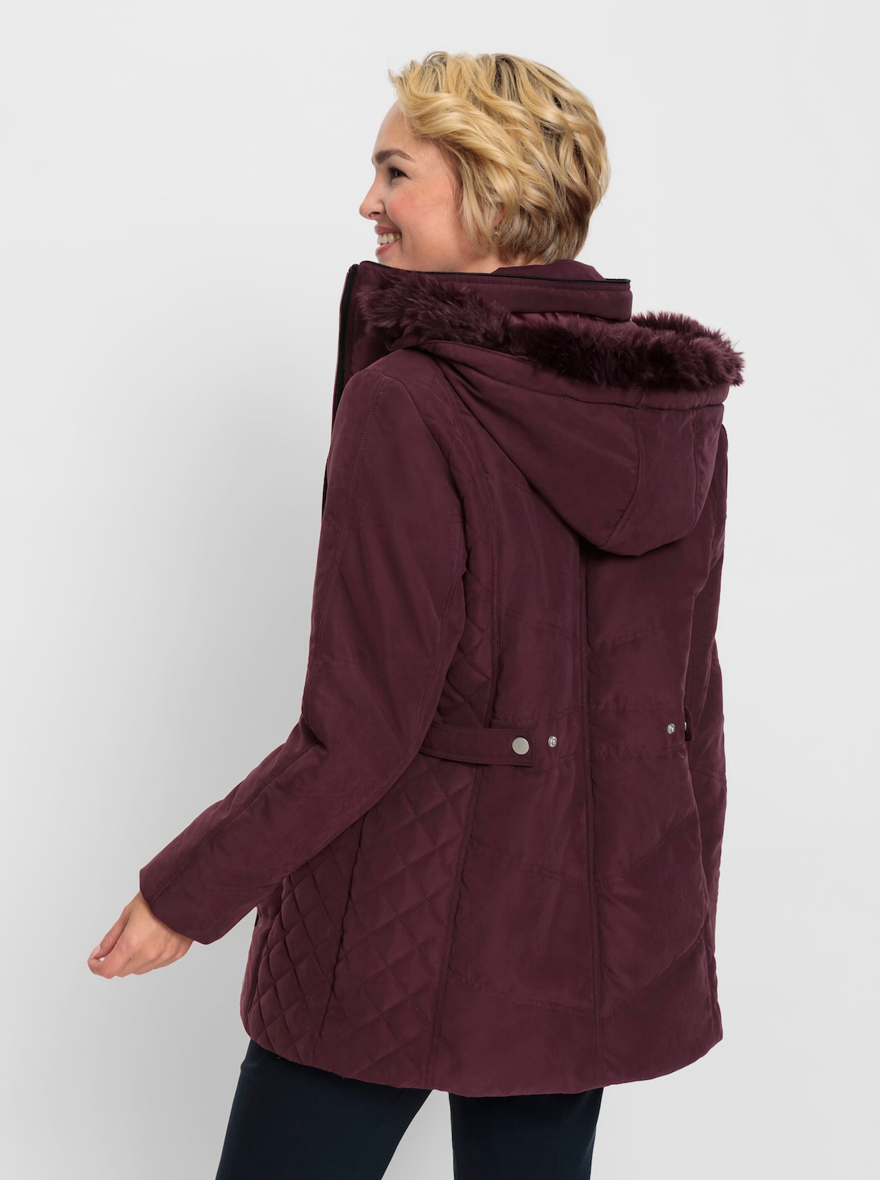 Jacke - burgund