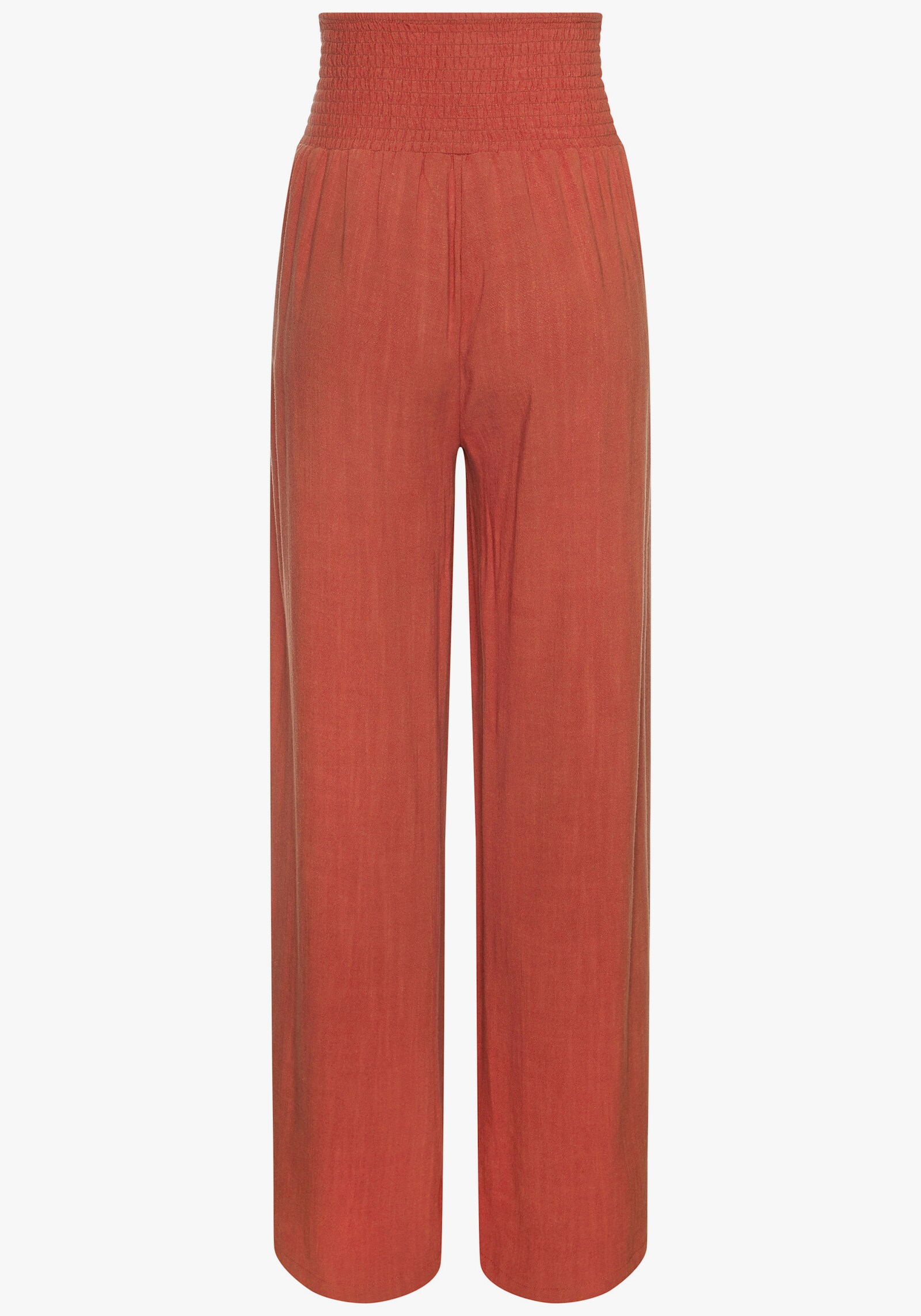 French Connection Pantalon en lin - couleur rouille