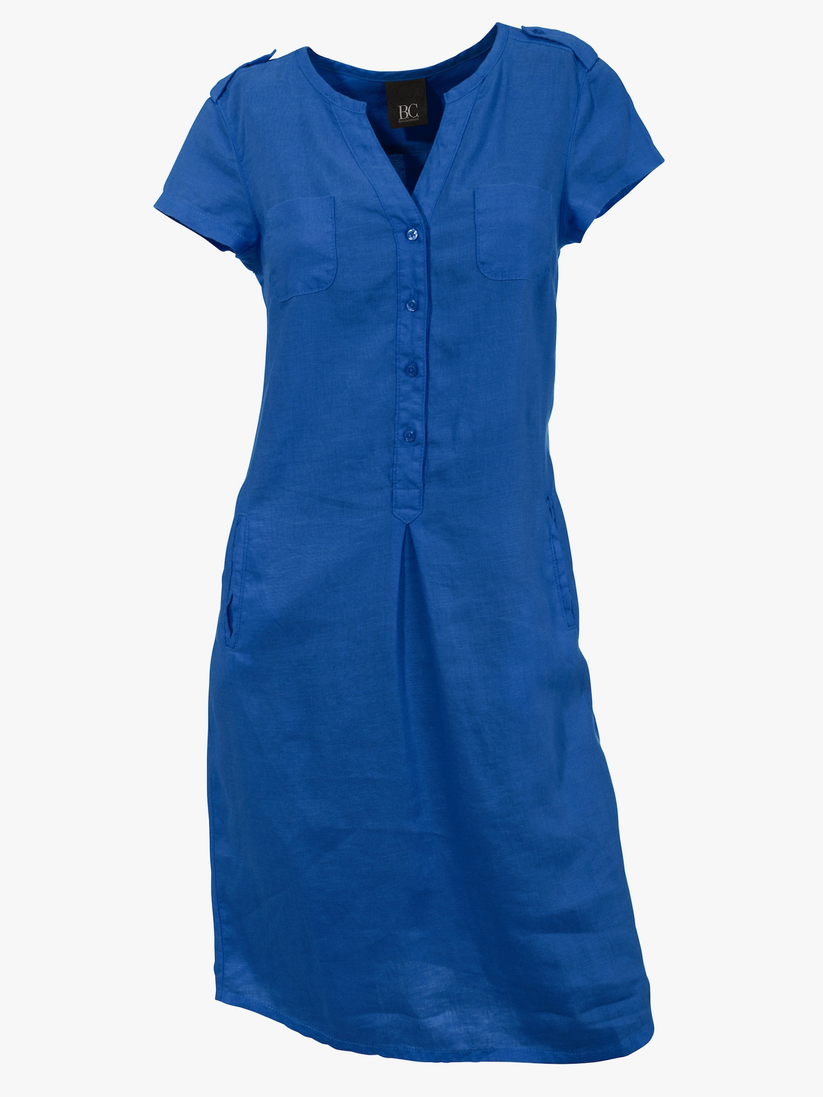 heine Sommerkleid in knieumspielender Länge - royalblau