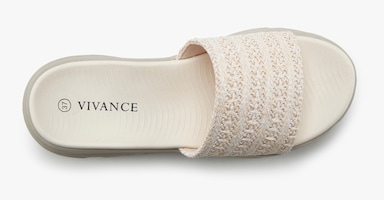 Vivance Pantolette - beige