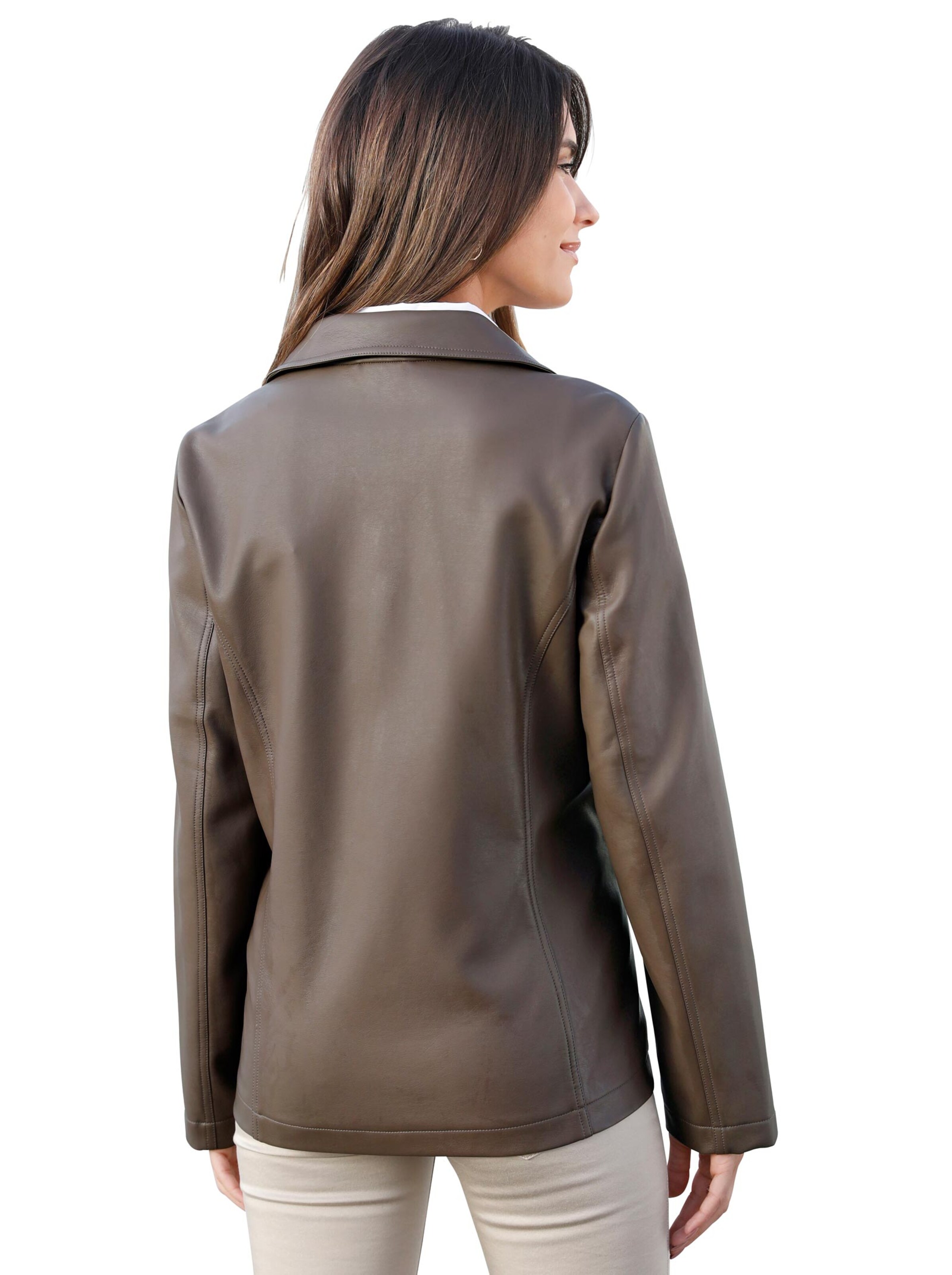Jacke - taupe