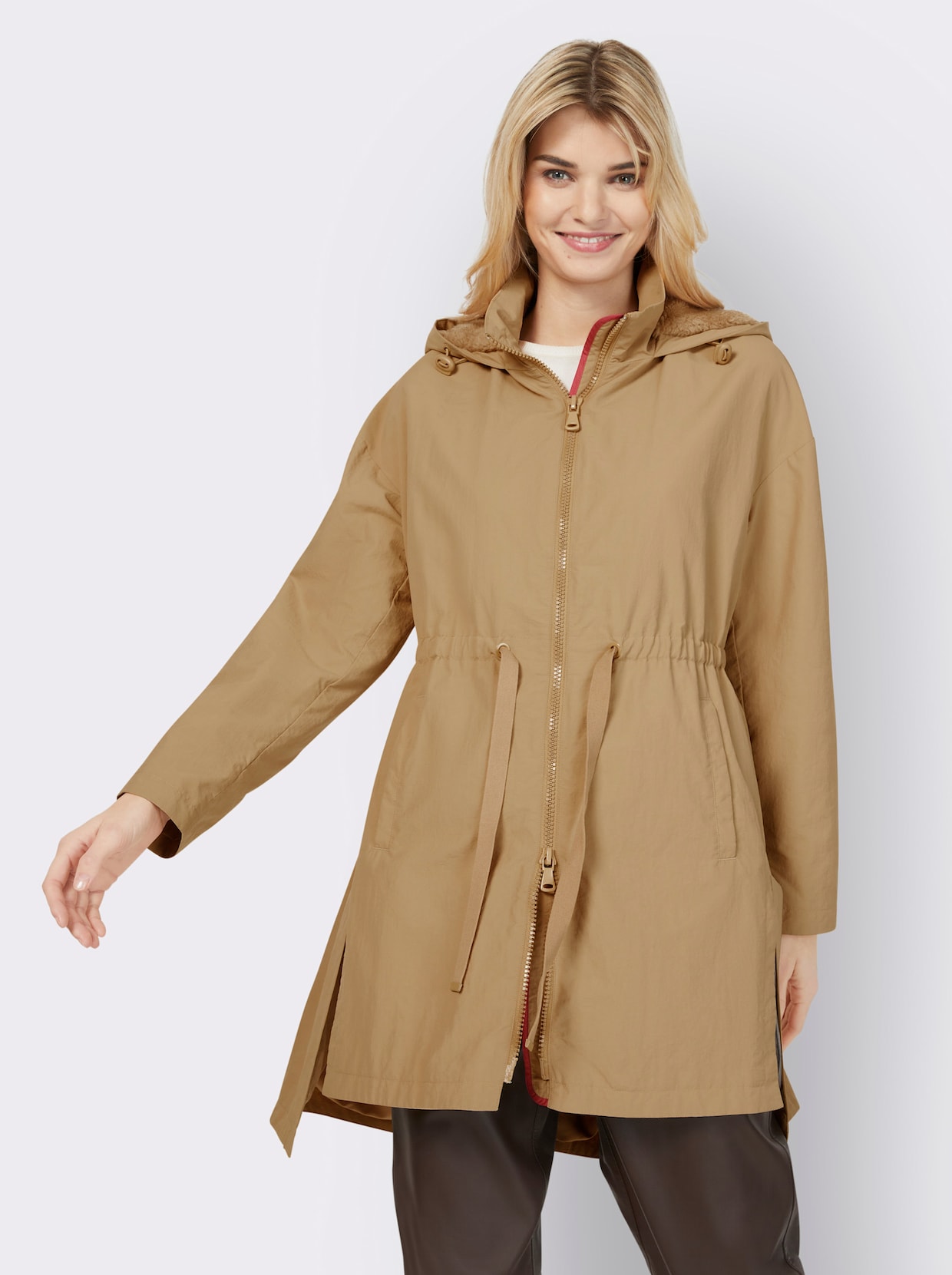 heine Jacke - camel