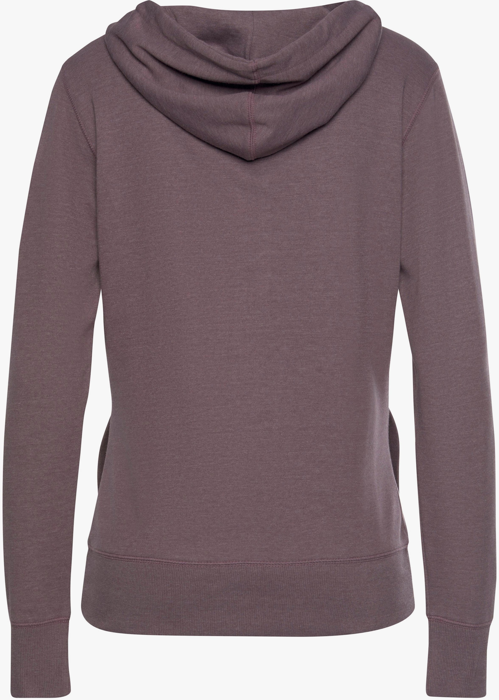Bench. Loungewear Veste sweat - mauve chiné