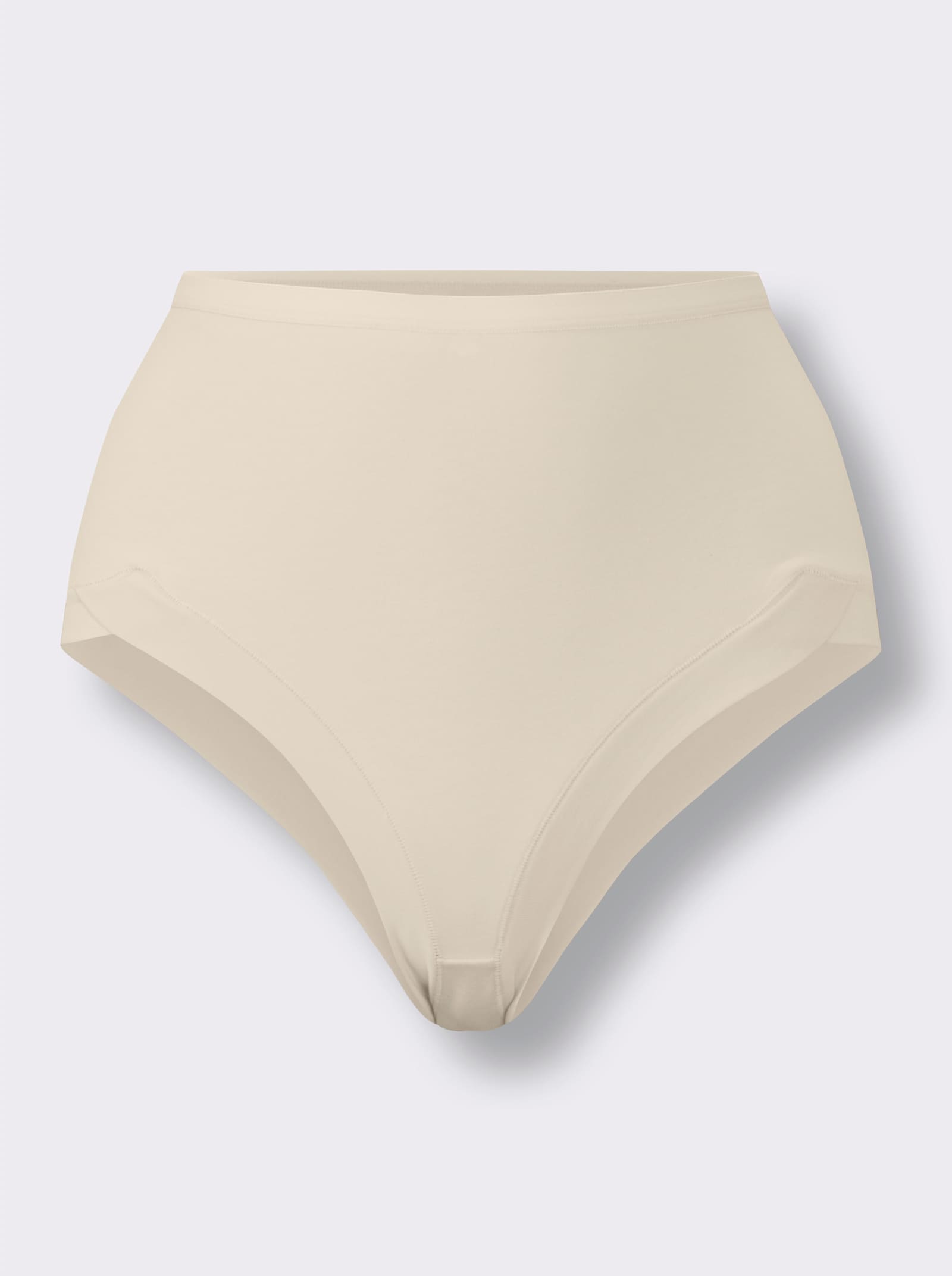 wäschepur Taillenslip mit elastischem Bund - elfenbein