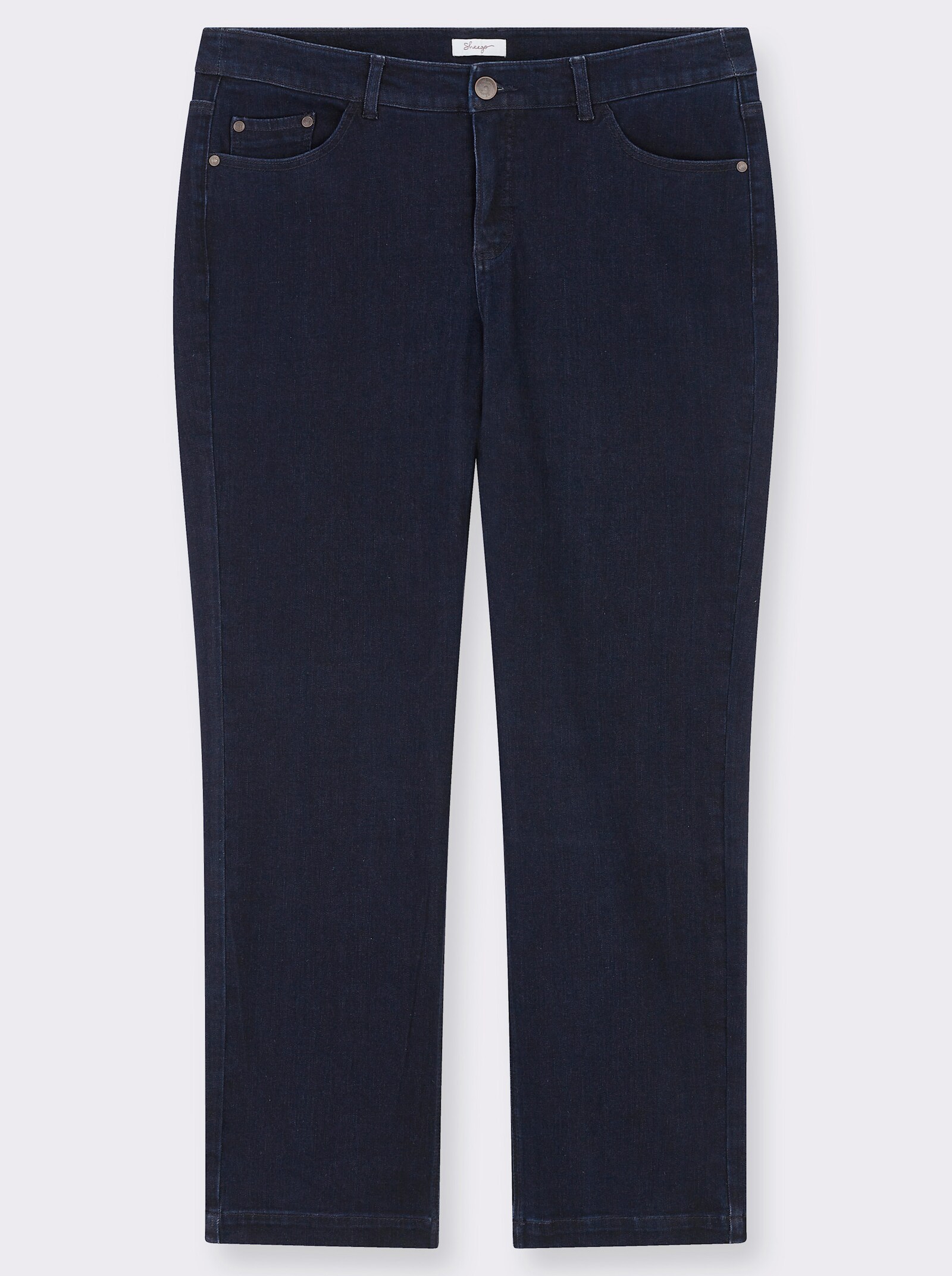 sheego Jeans im Curvy-Schnitt VERENA - dark blue
