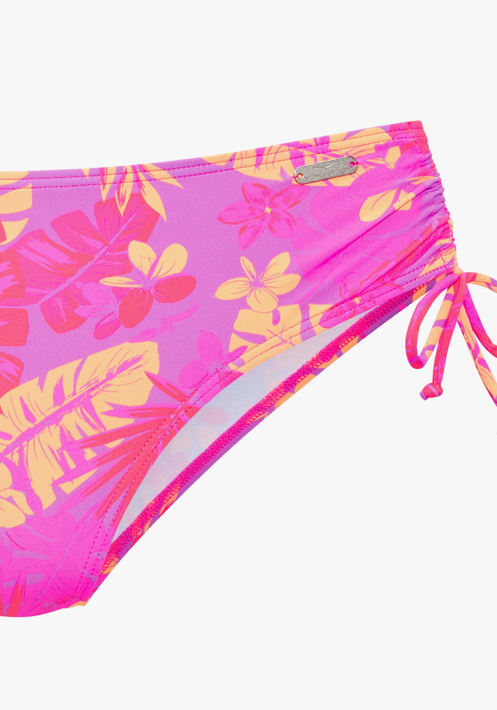 Venice Beach Bikini-Hose - flieder-pink