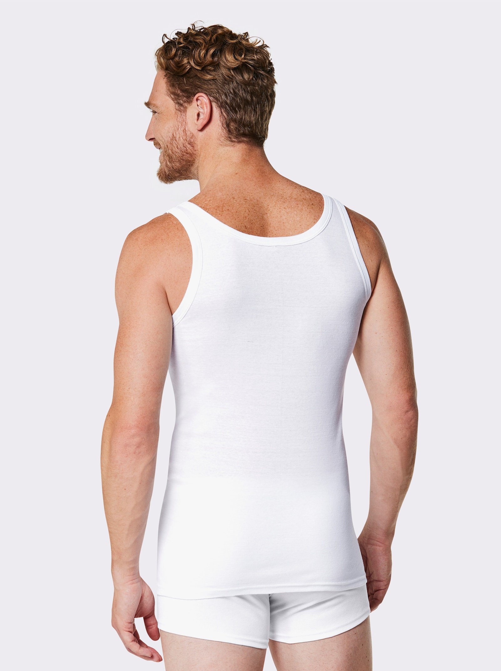 KINGsCLUB Tílko - bílá