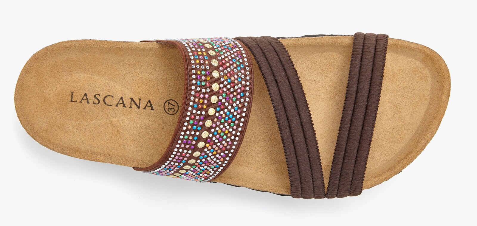 LASCANA Pantolette - braun