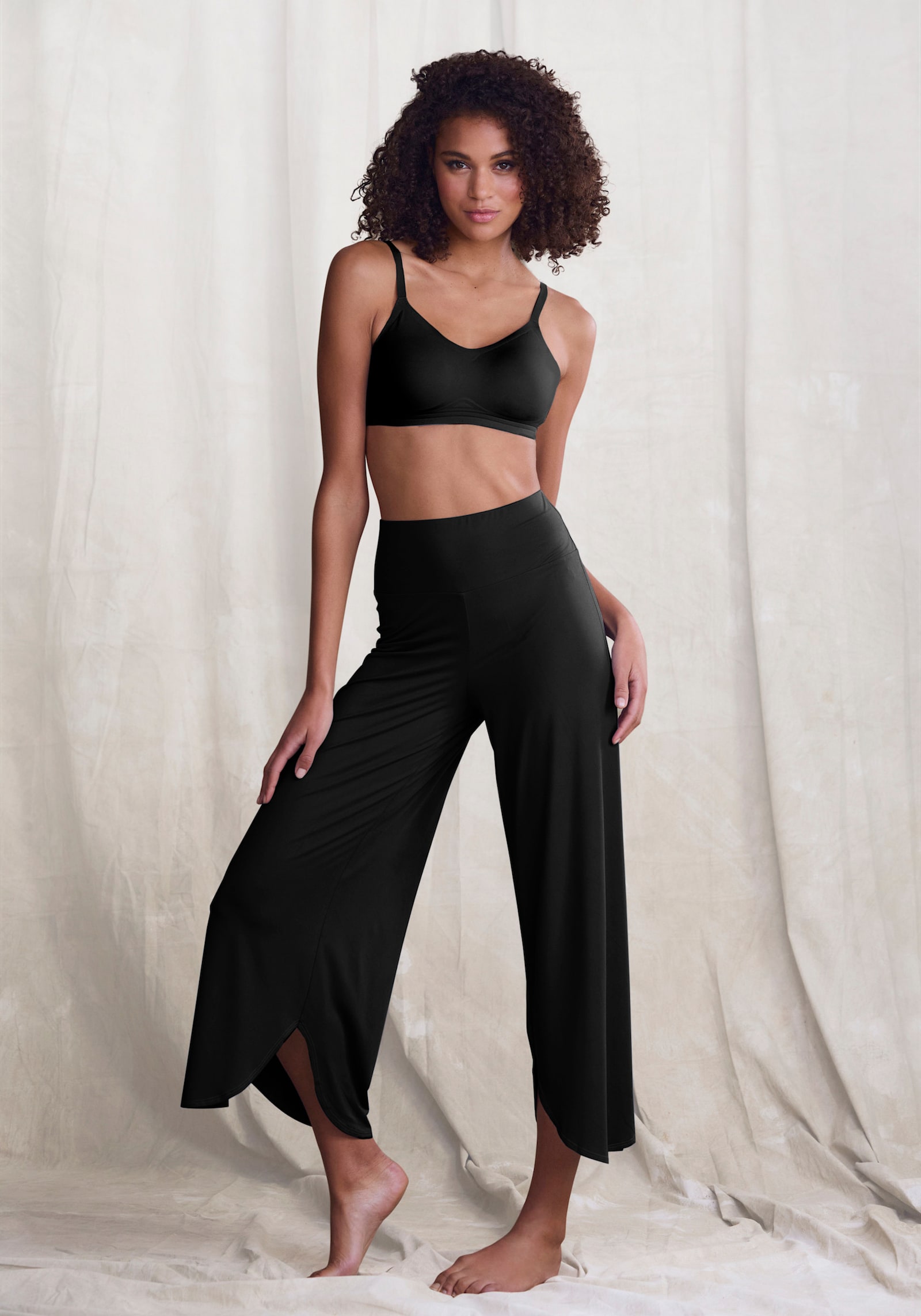 LASCANA Culotte - schwarz