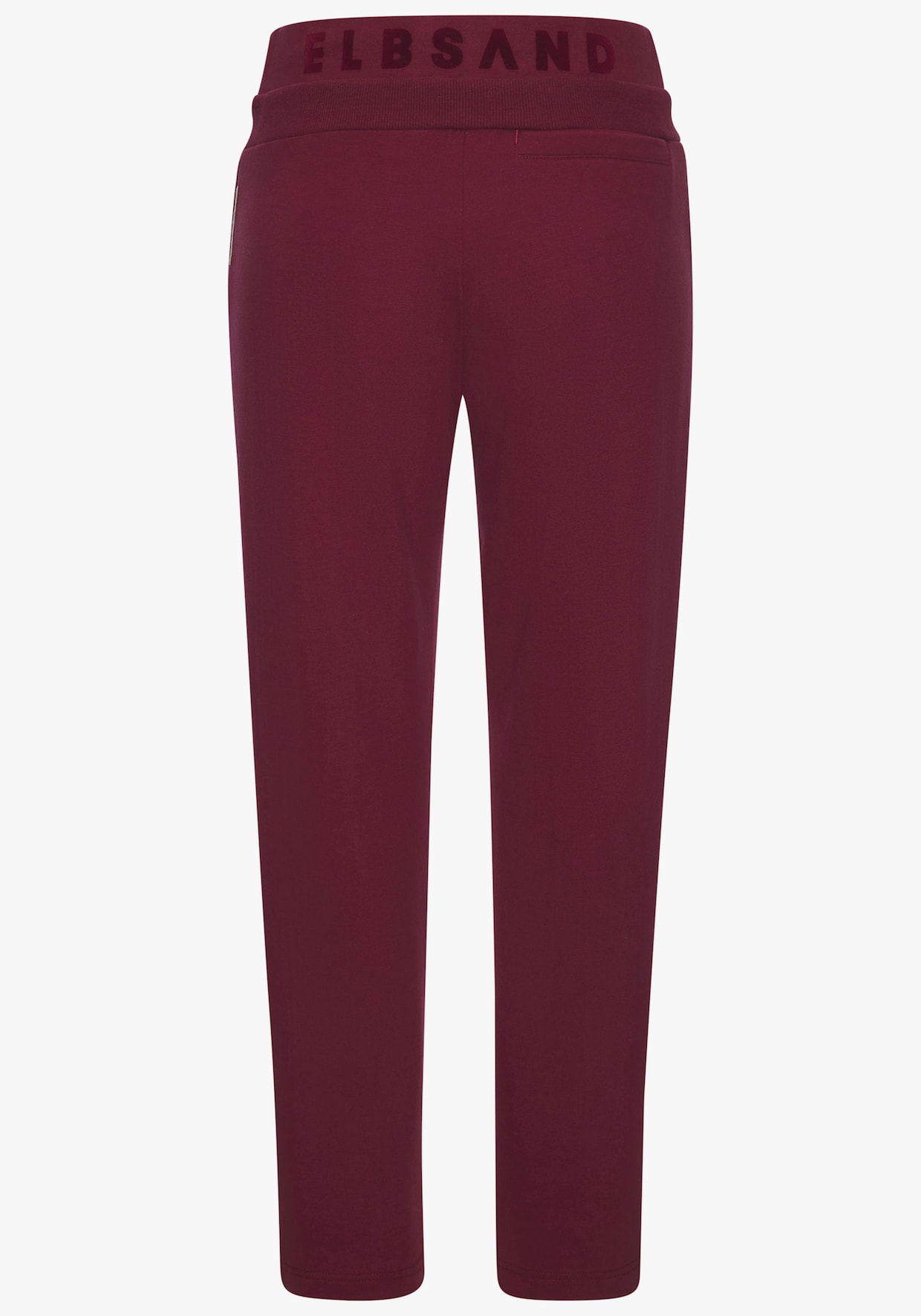 Elbsand Sweathose - weinrot