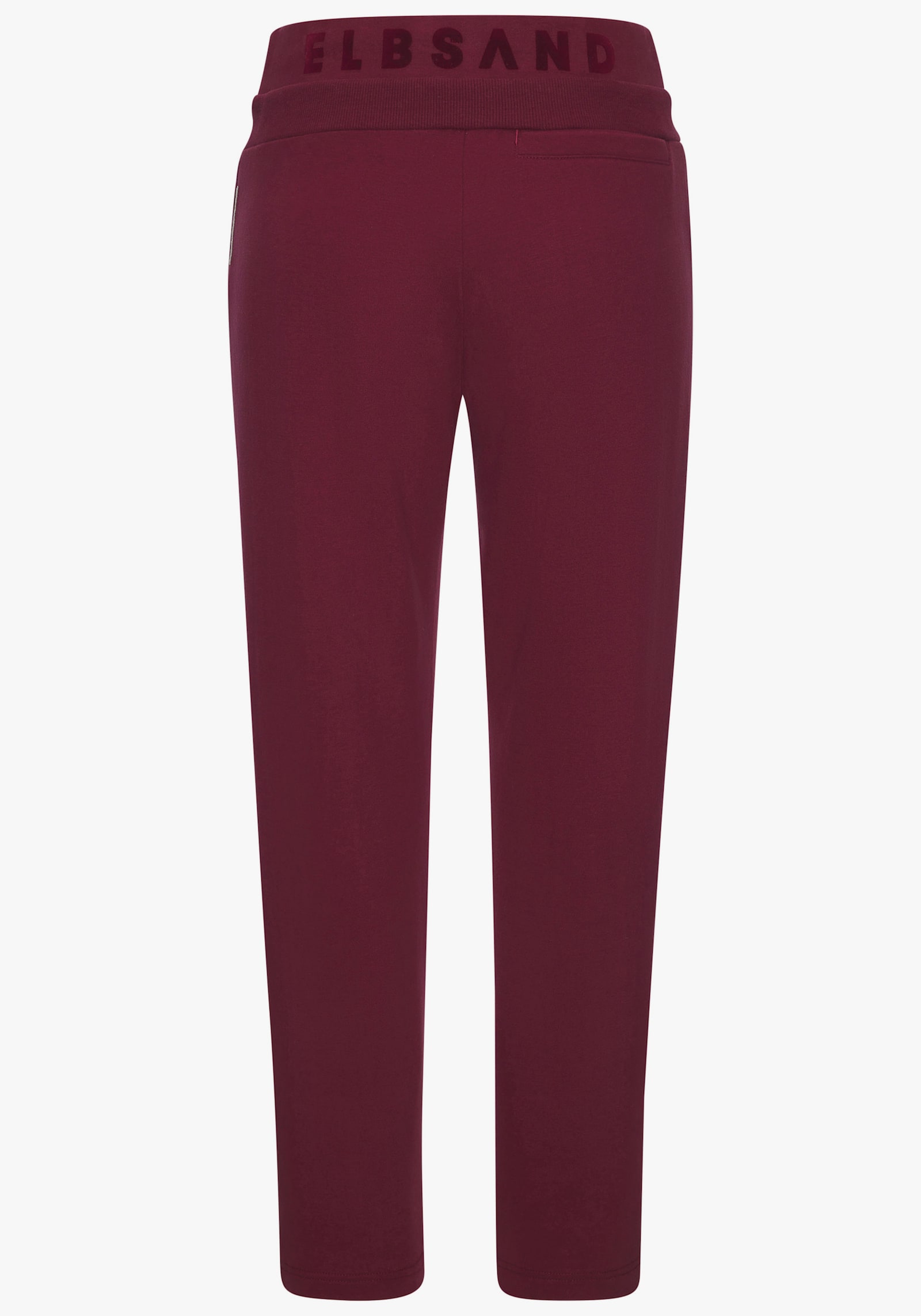 Elbsand Sweathose - weinrot