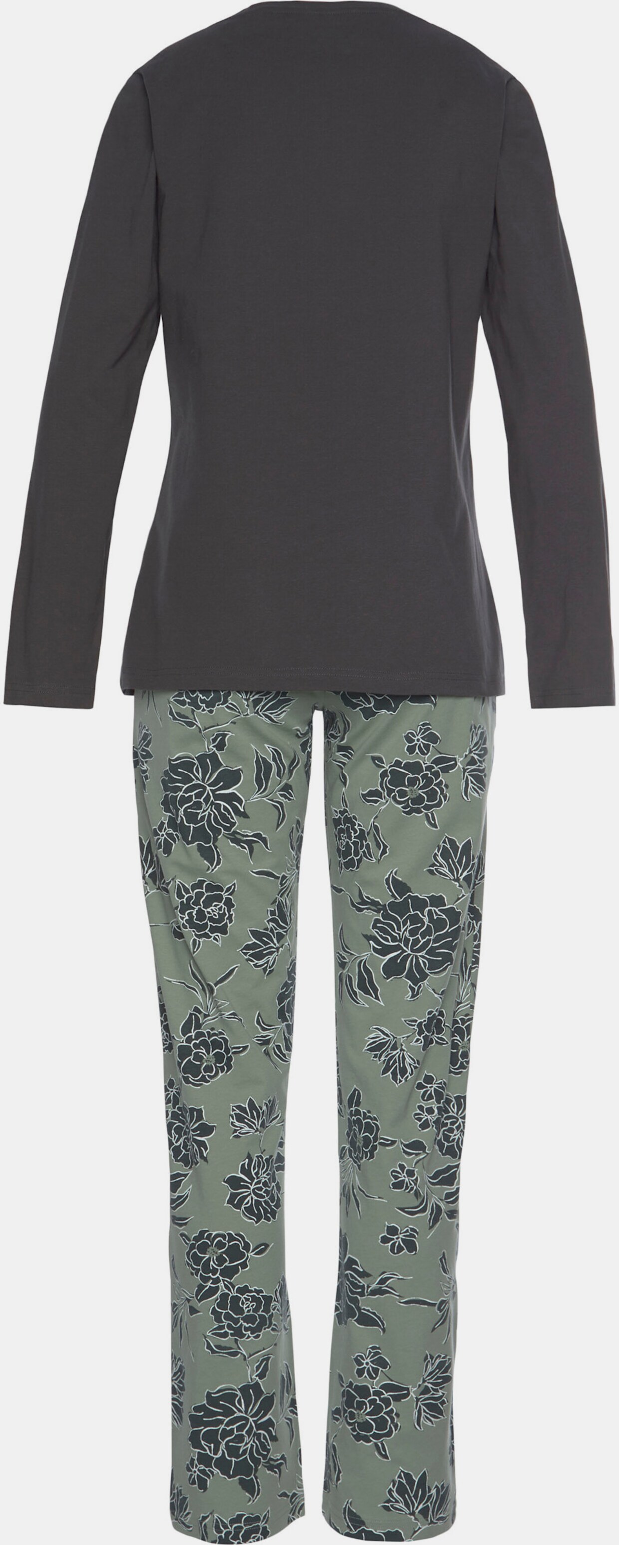 Vivance Dreams Pyjama - graphit-graugrün