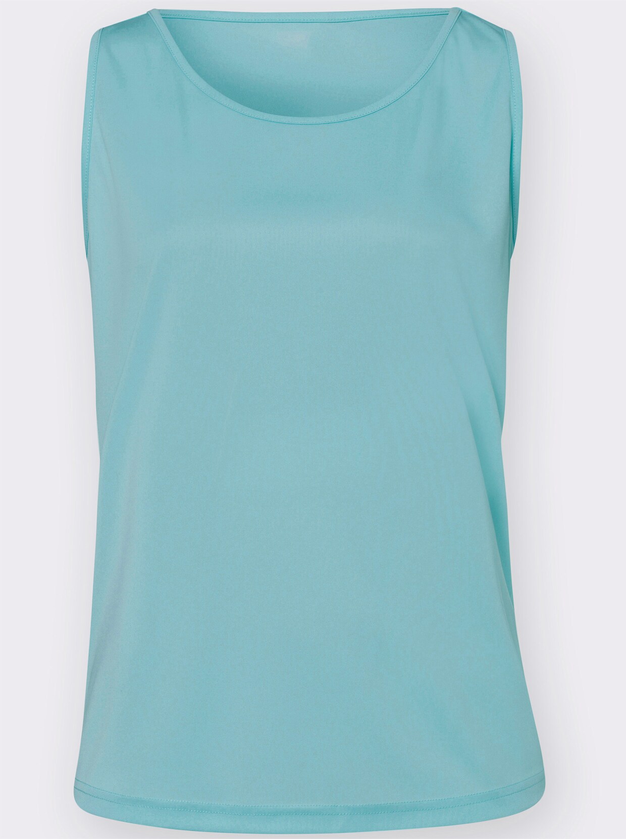 Shirttop - aquamarine