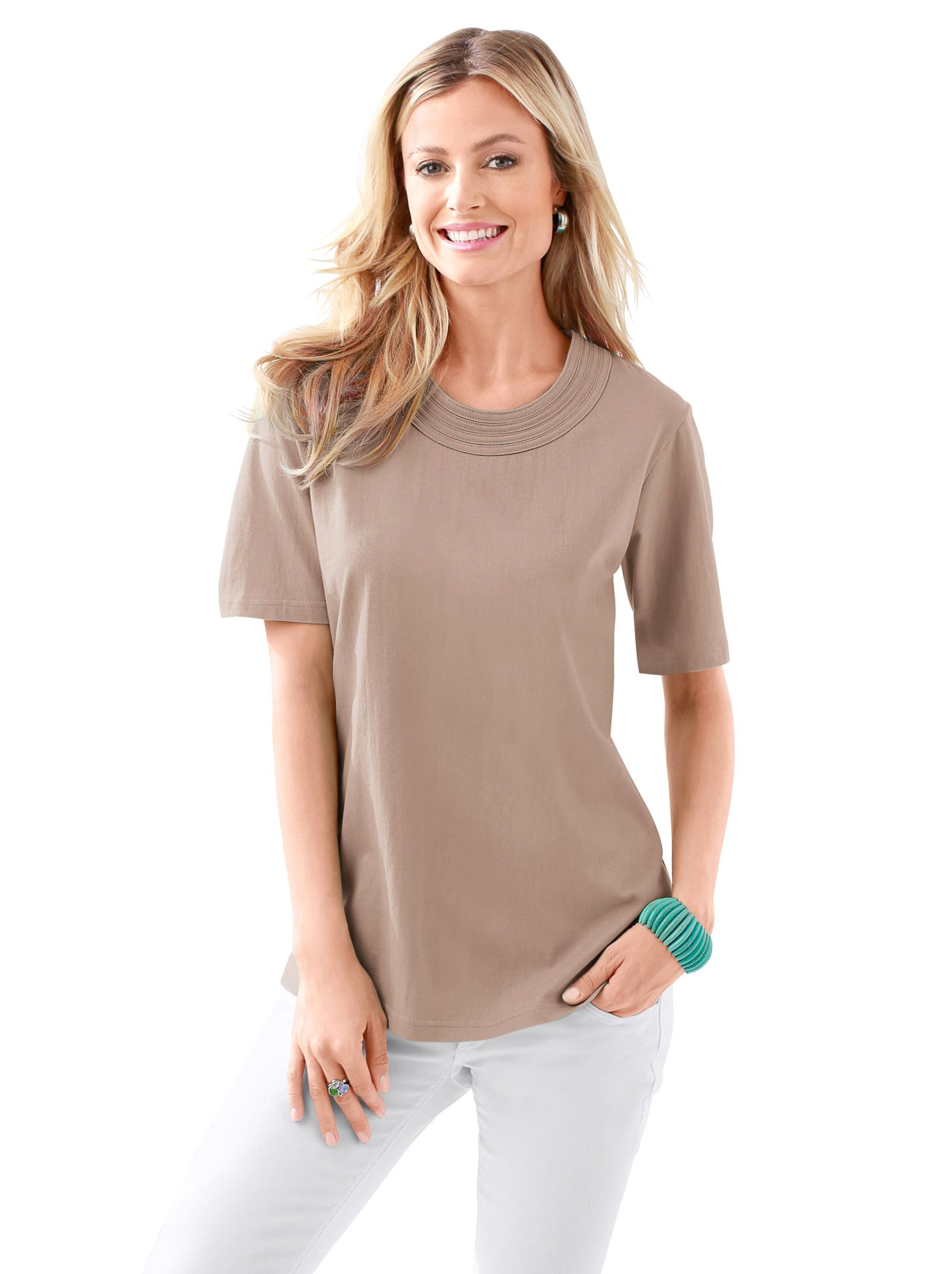 Shirt - taupe