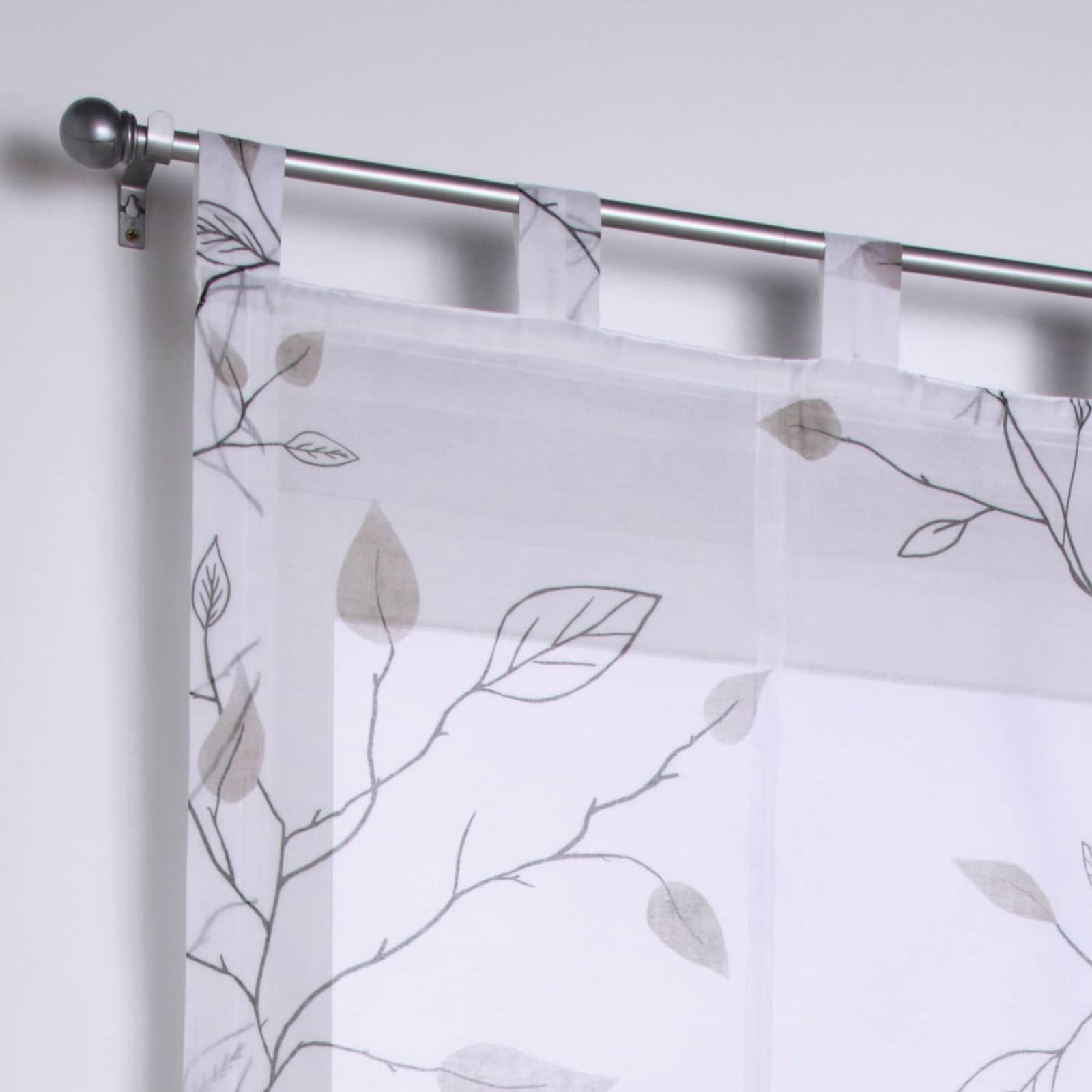 heine home Raffrollo - offwhite-taupe