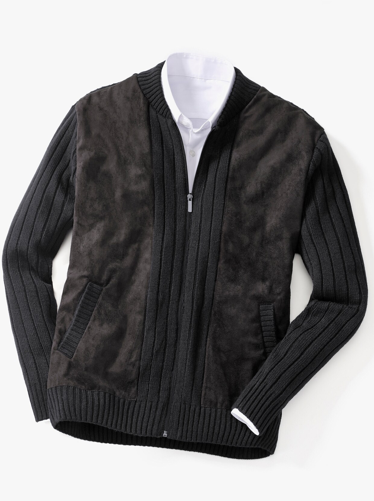 Marco Donati Vest - zwart