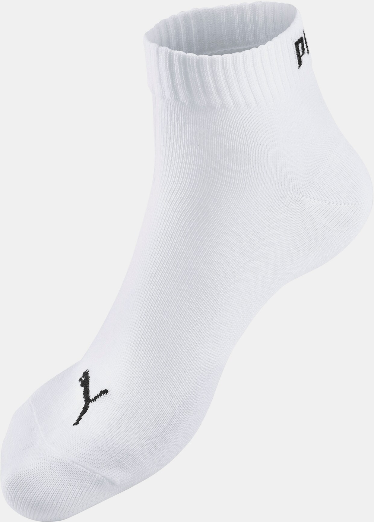 PUMA Kurzsocken - weiß