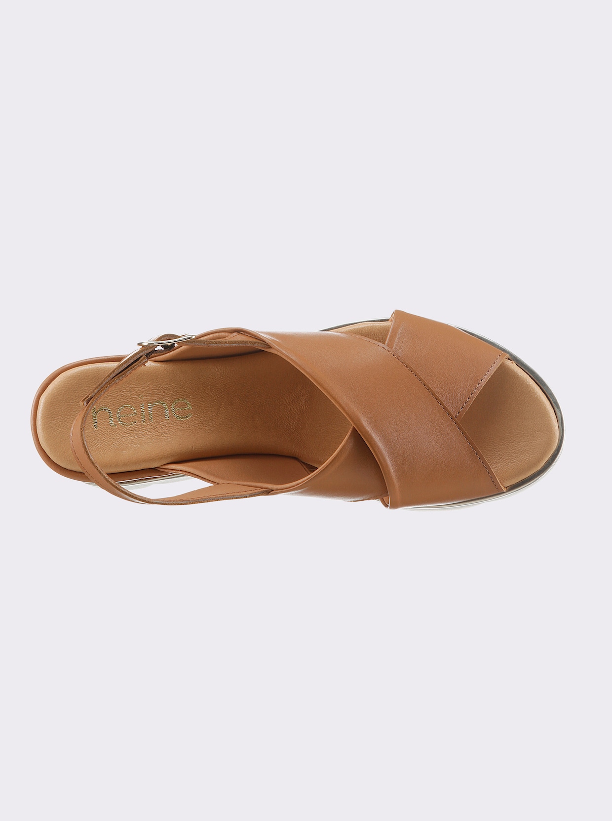 heine Sandalen - camel